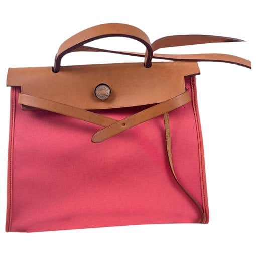 Herbag leather handbag