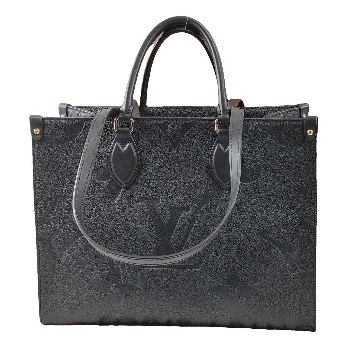 Onthego leather tote