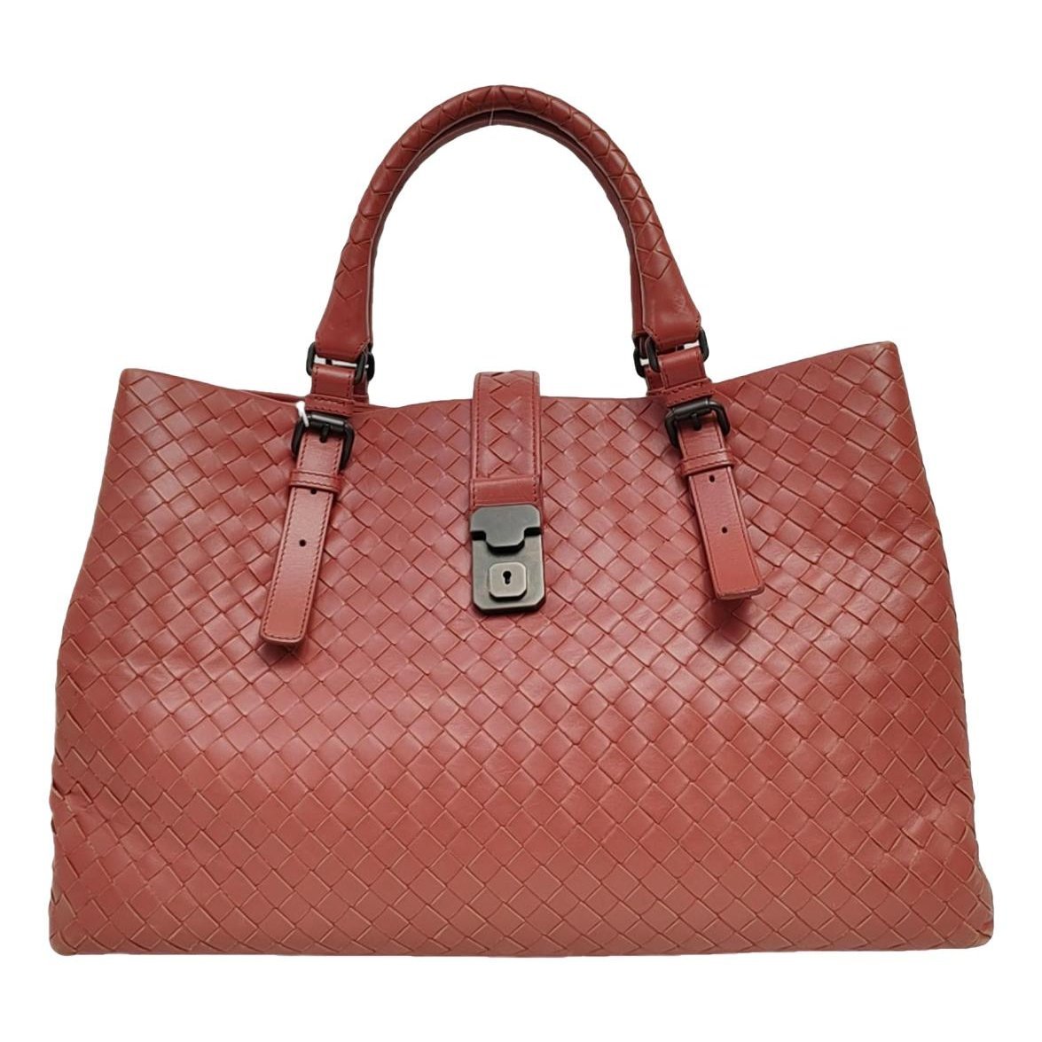 Roma leather handbag