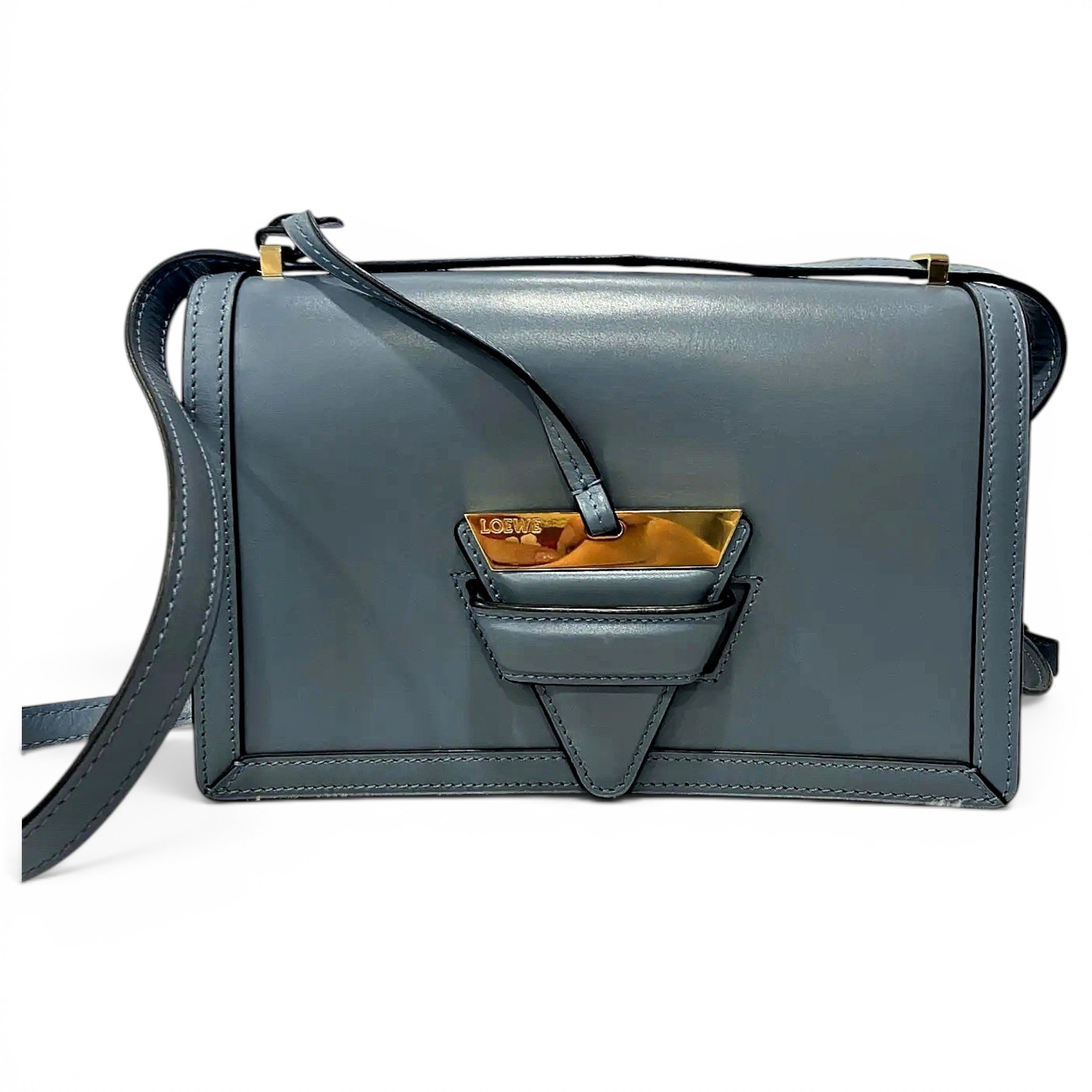 Barcelona leather crossbody bag