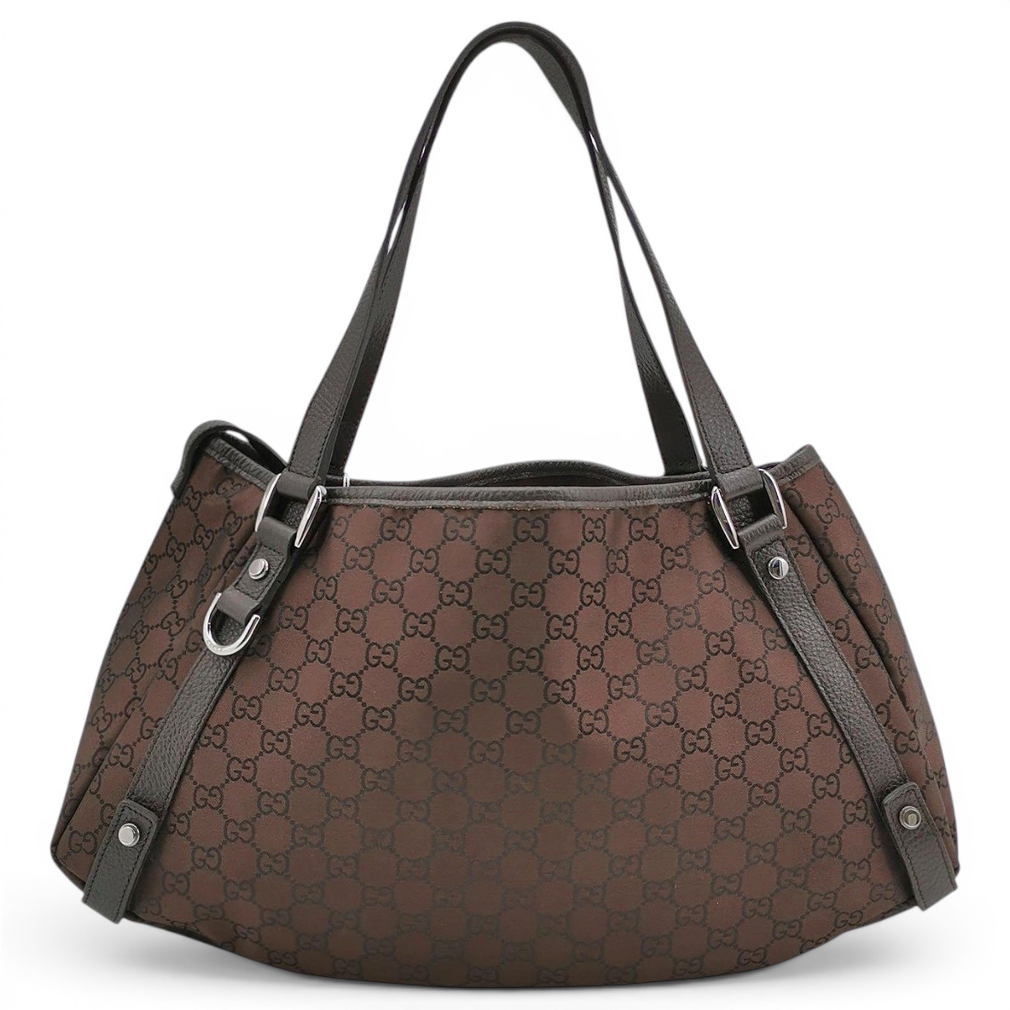 Abbey leather handbag