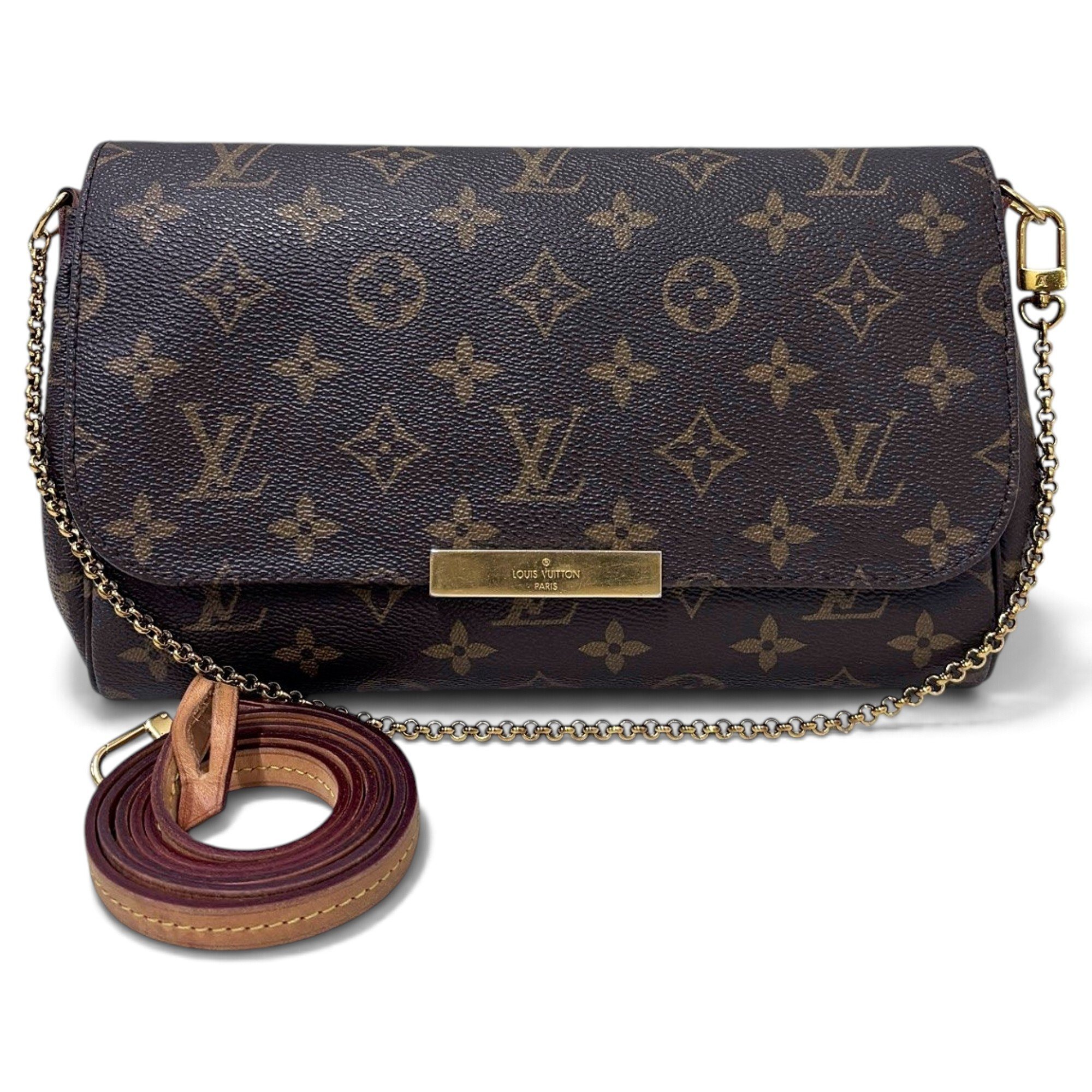 Favorite leather crossbody bag