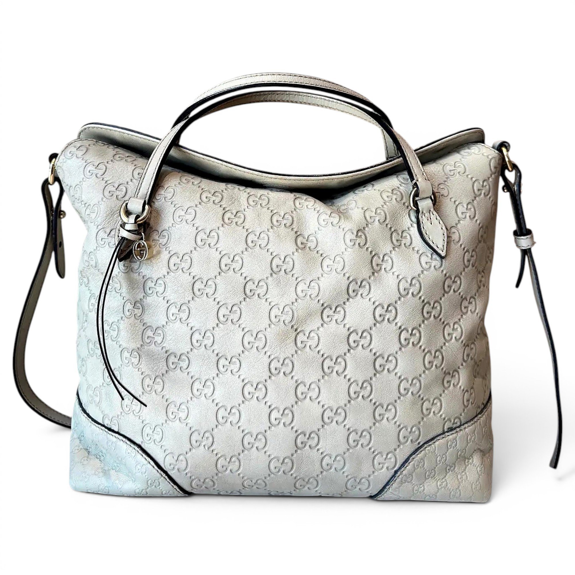 Miss GG leather tote