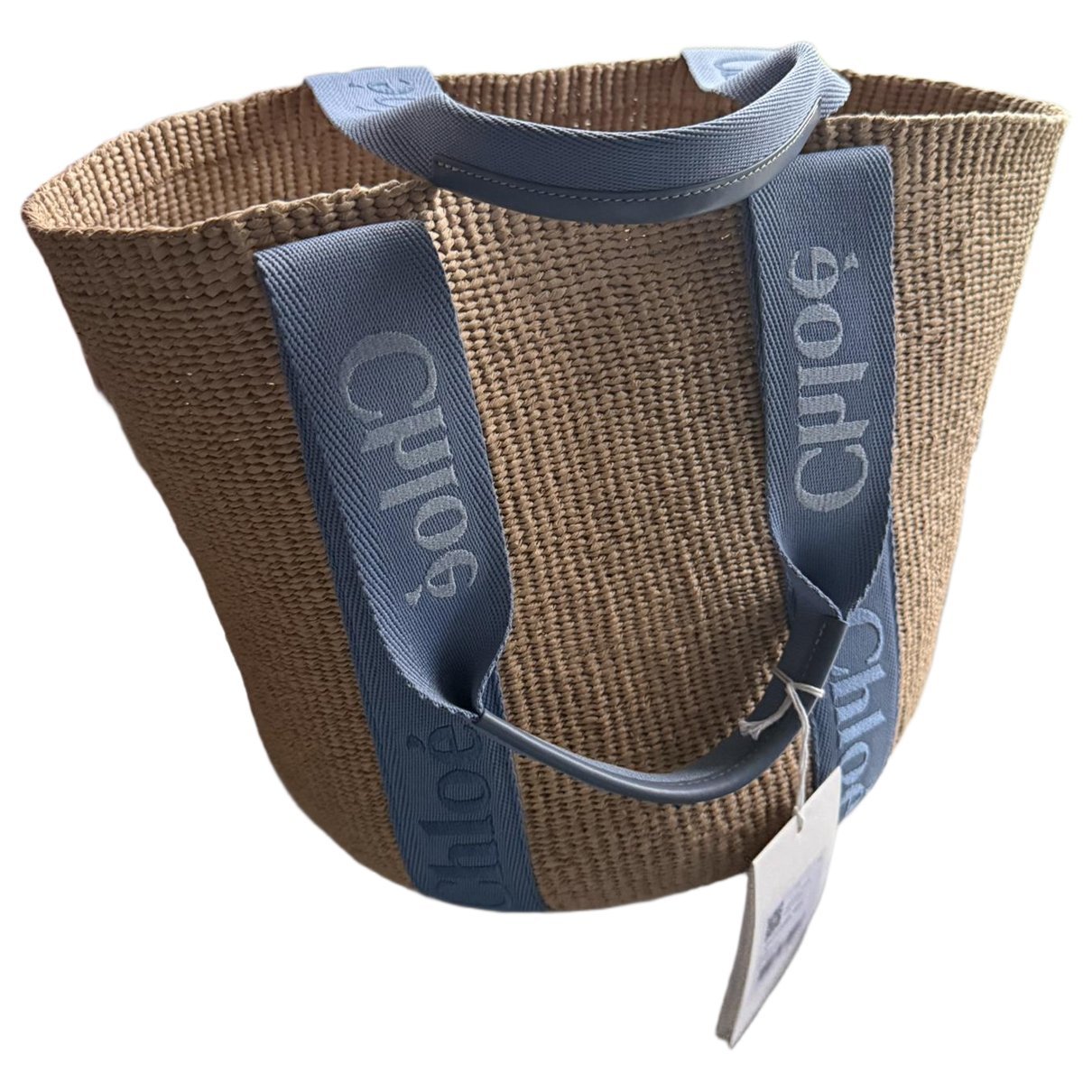 Woody Basket tote