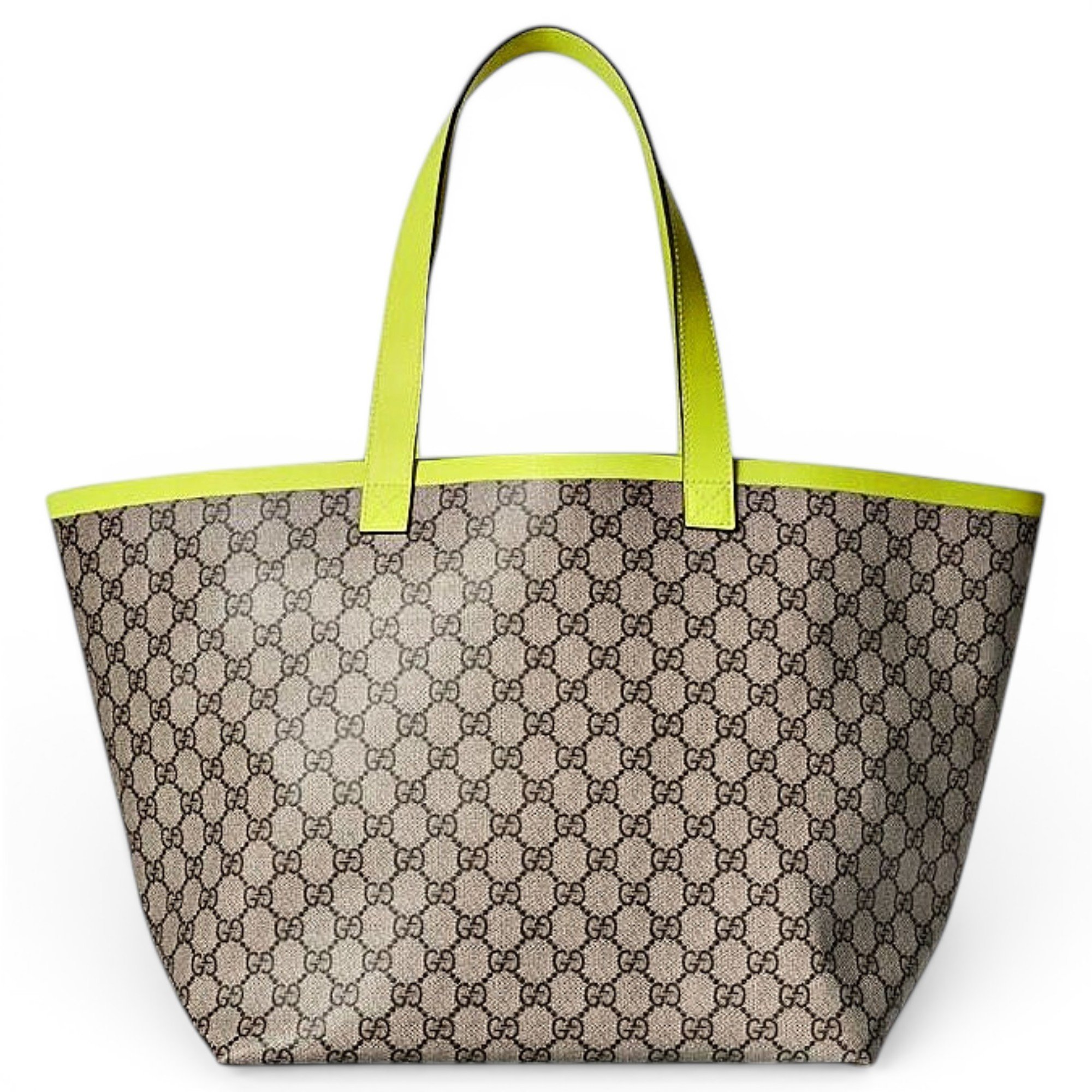 Ophidia Shopping leather tote