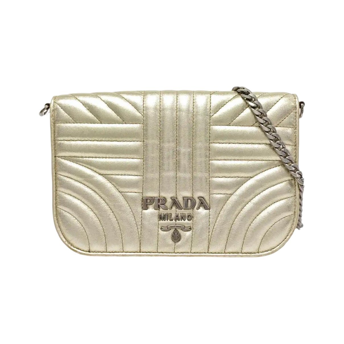 Diagramme crossbody bag