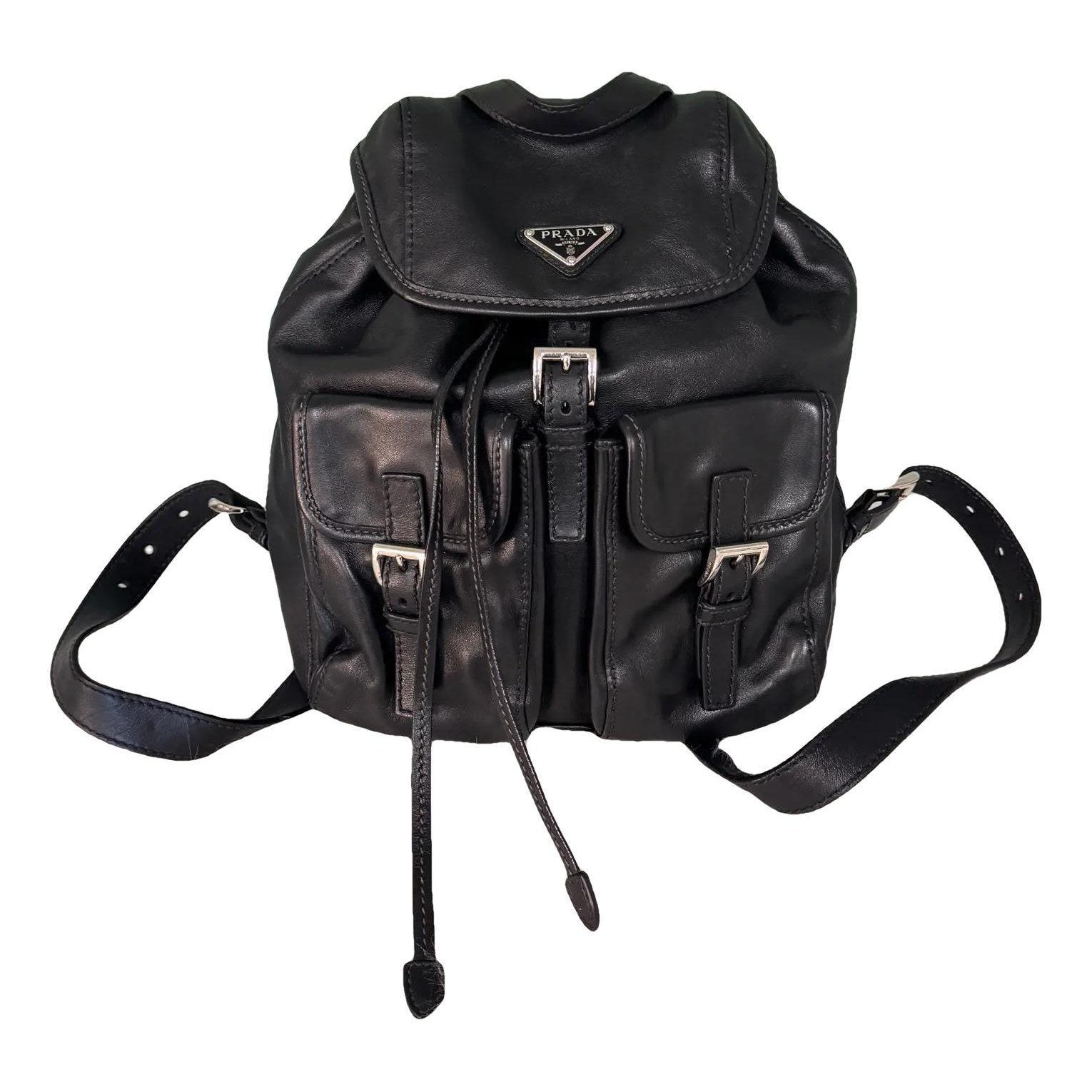Re-Edition 1978 leather backpack