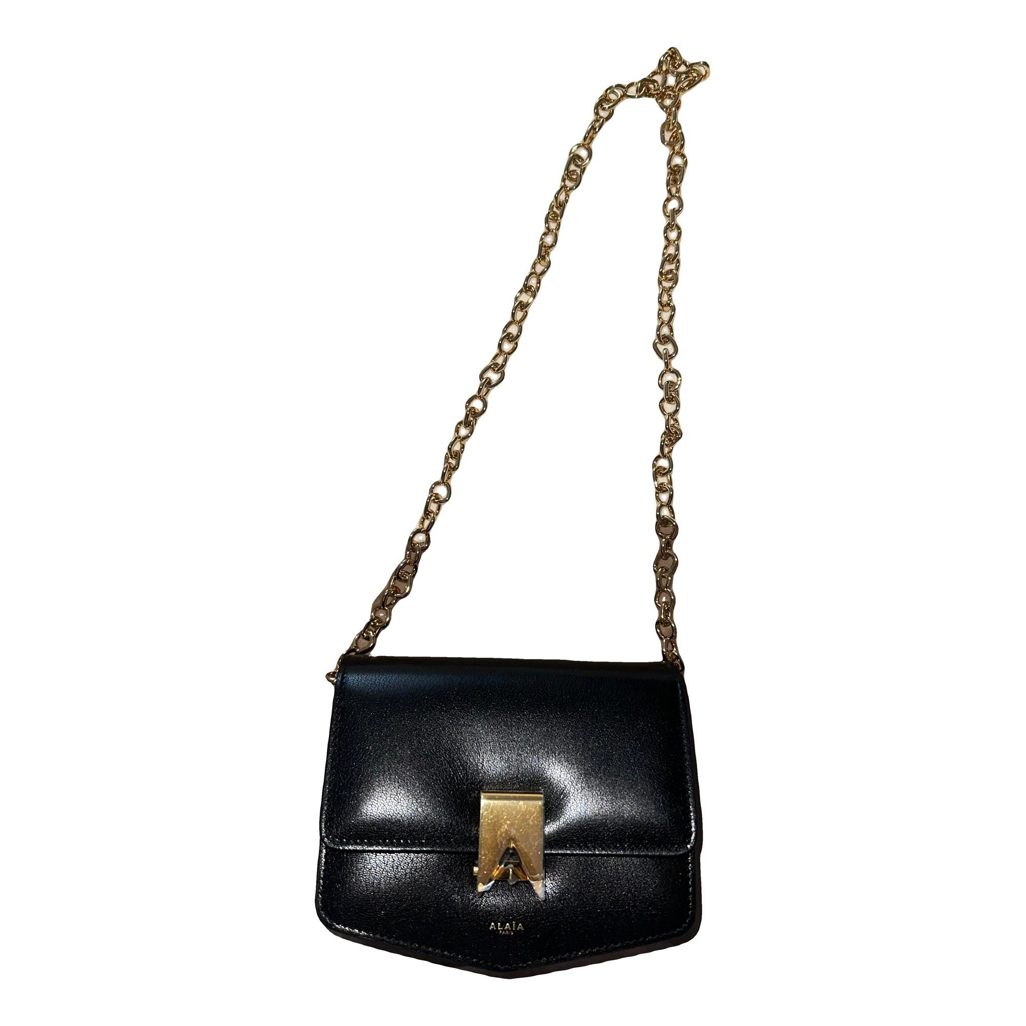 Le Papa leather handbag