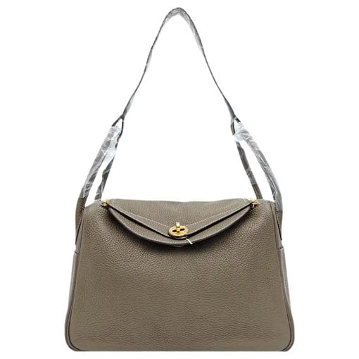 Lindy leather handbag
