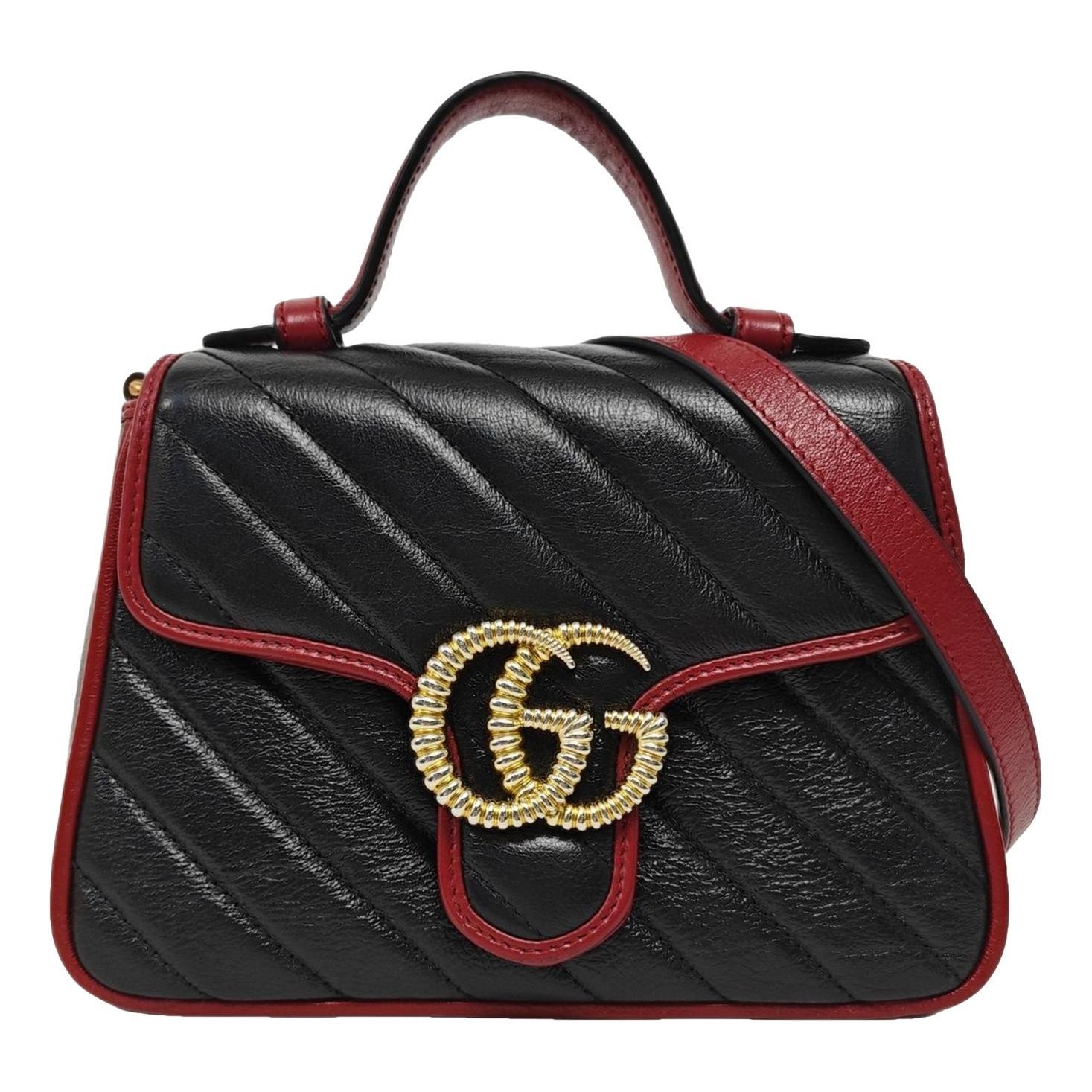 GG Marmont leather handbag