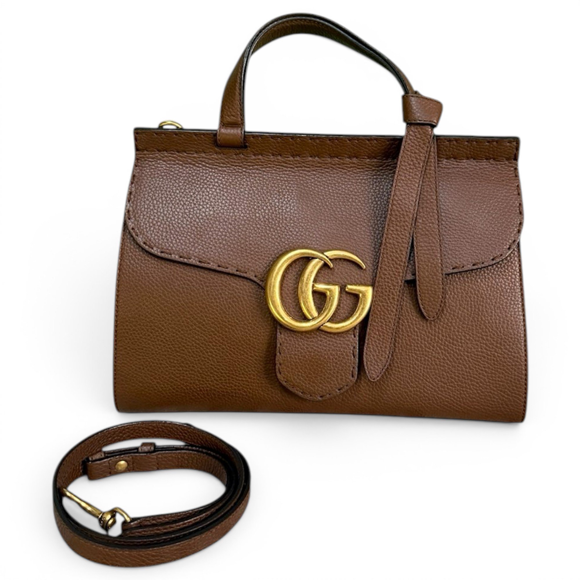 Gucci GG Marmont leather handbag