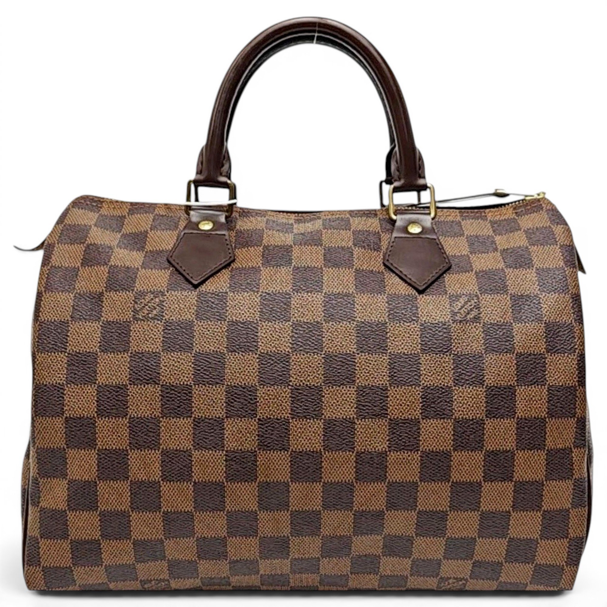 Louis Vuitton Nano Speedy / Mini HL leather handbag