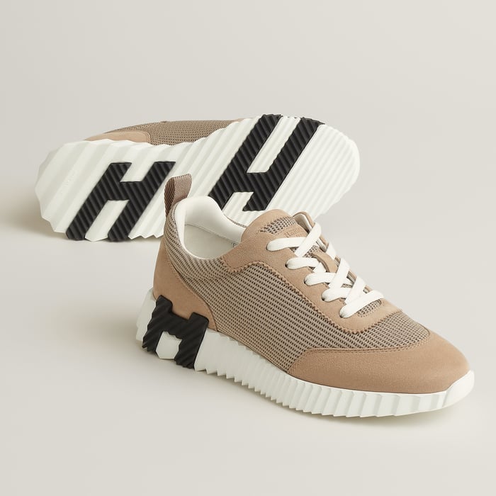 Beige Camel Bouncing Sneaker