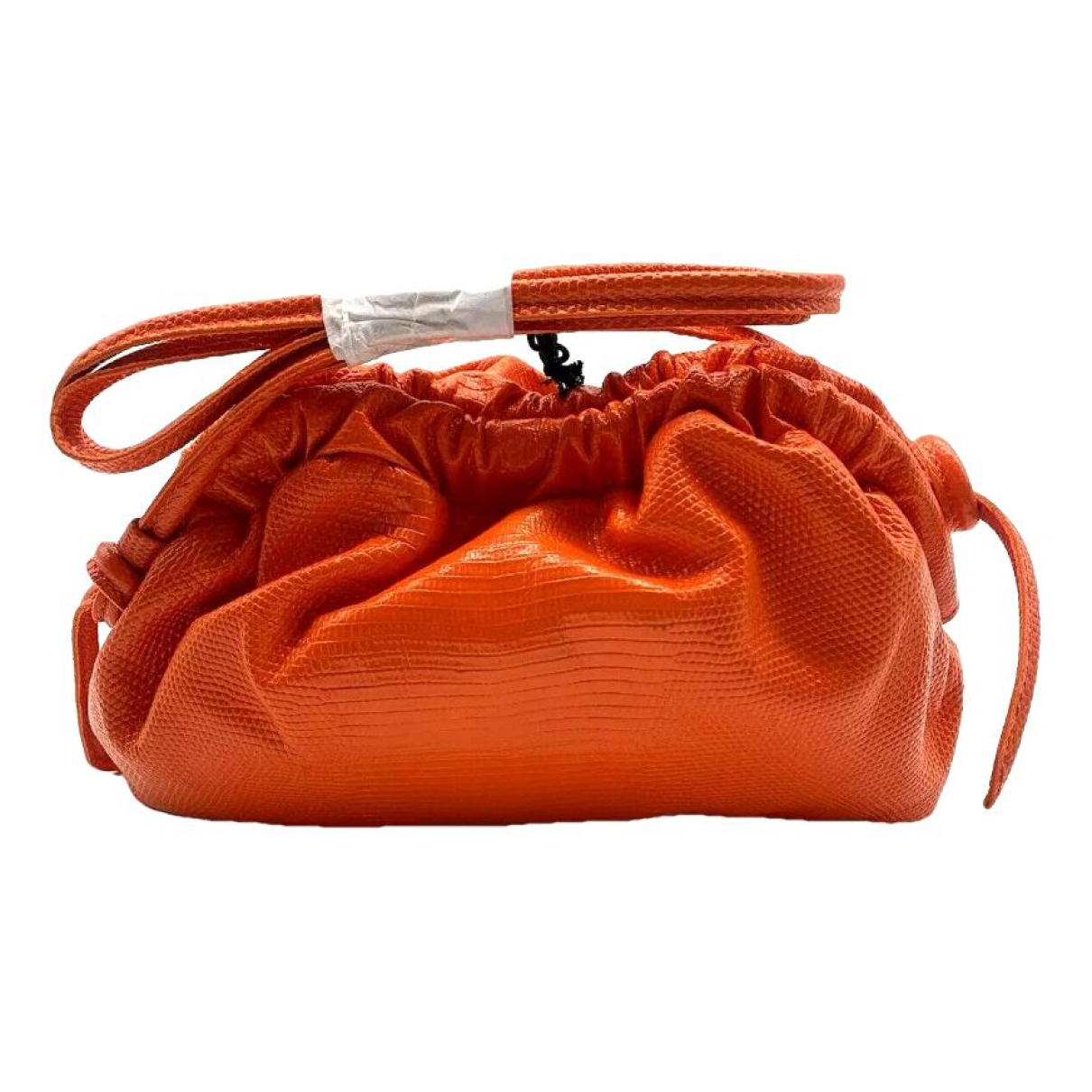Mansur Gavriel Cloud leather clutch bag