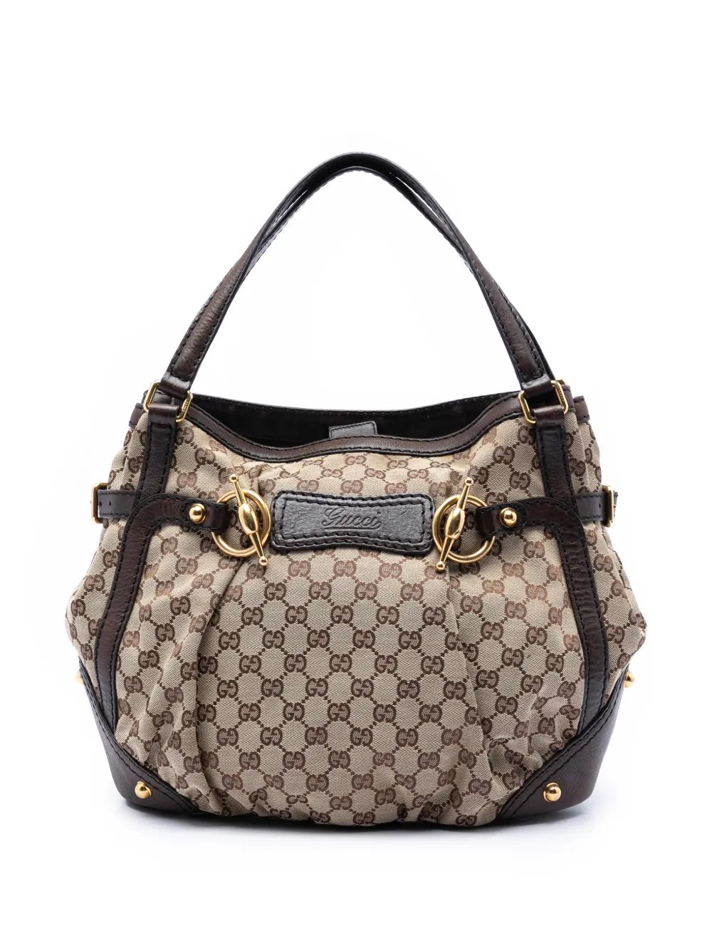 2016-2026 GG Canvas Jockey shoulder bag