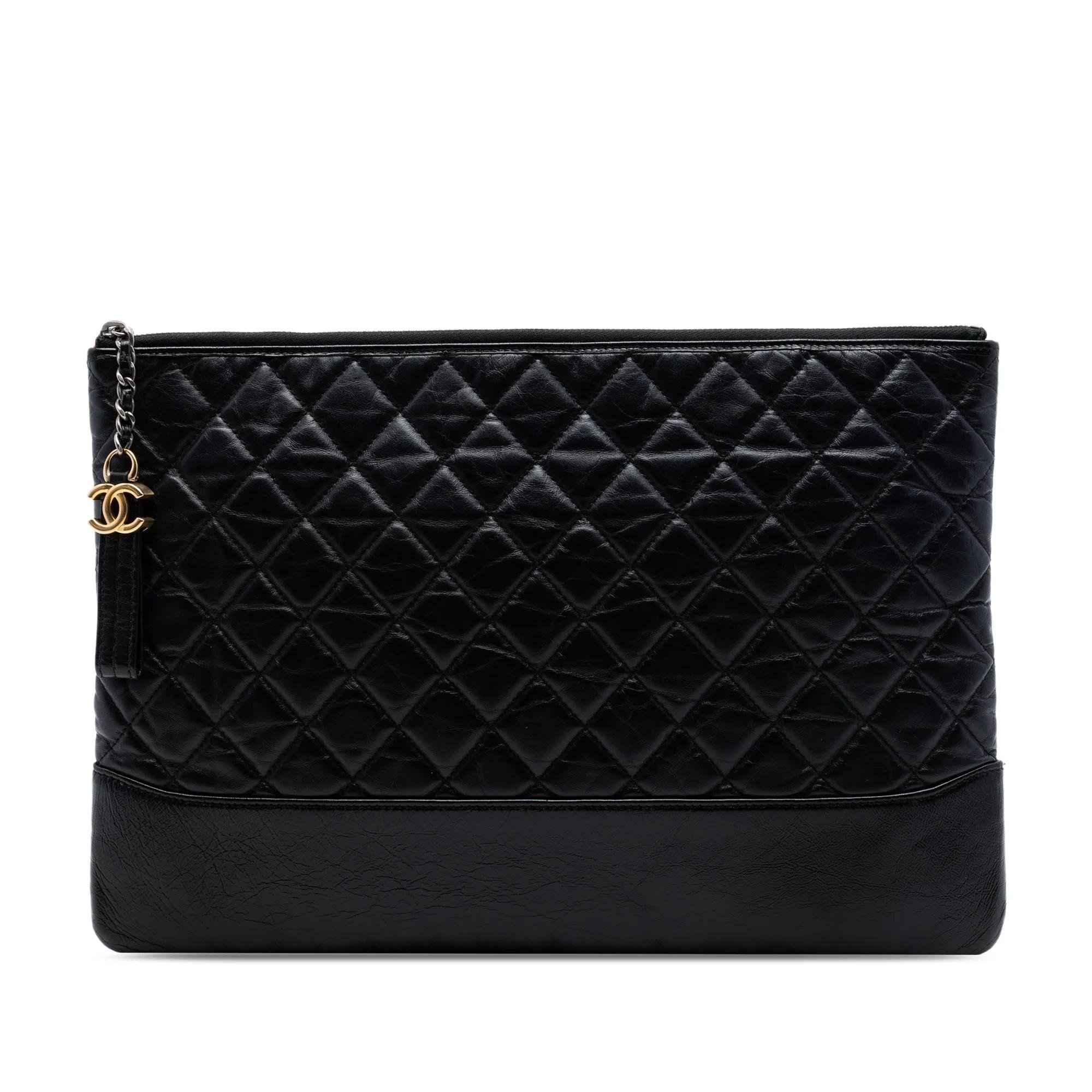 Gabrielle leather handbag