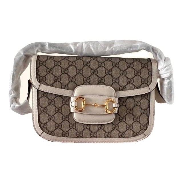 1955 leather handbag