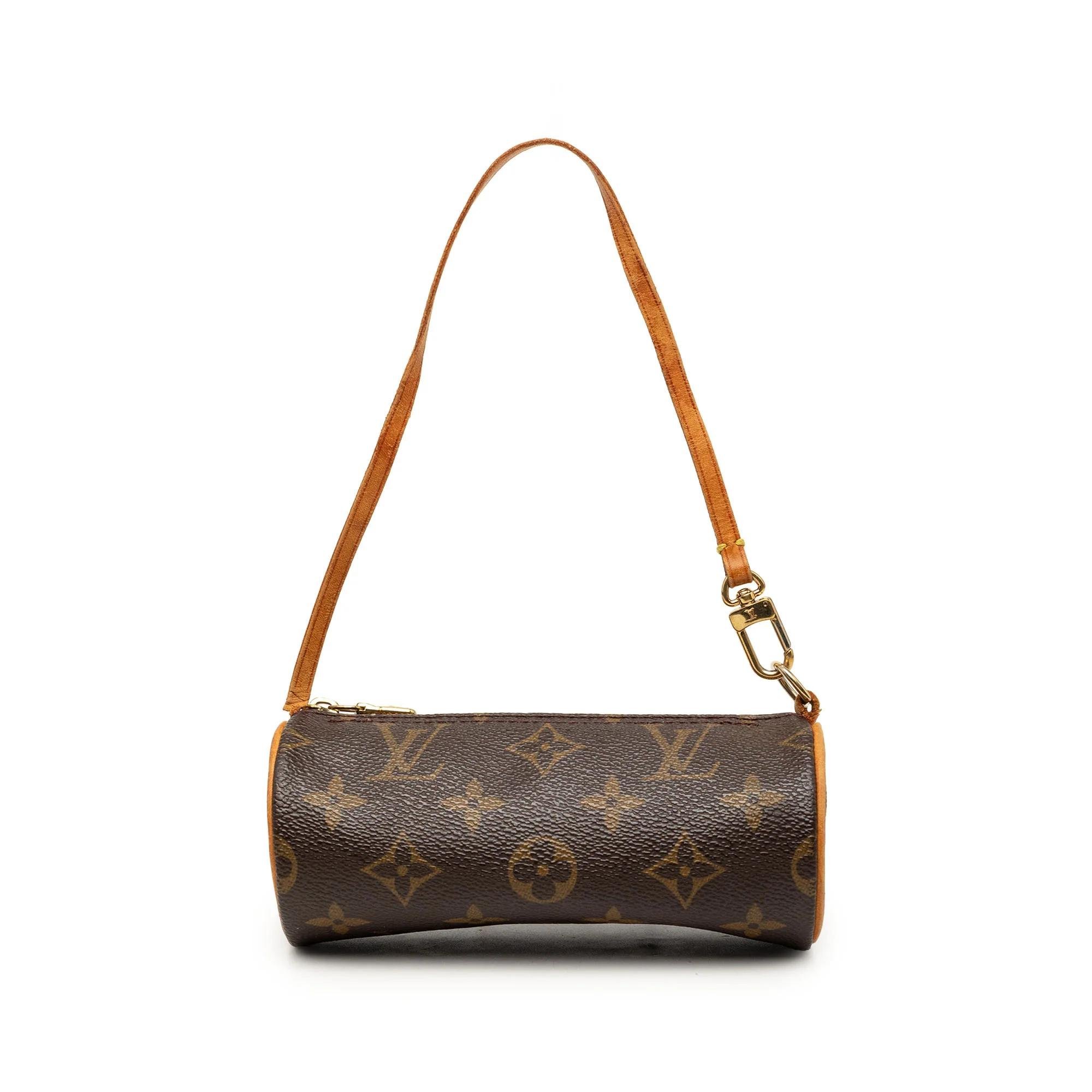 Papillon leather handbag
