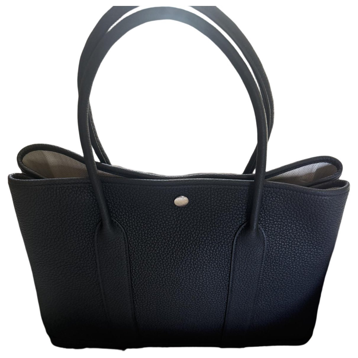 Garden Party leather tote