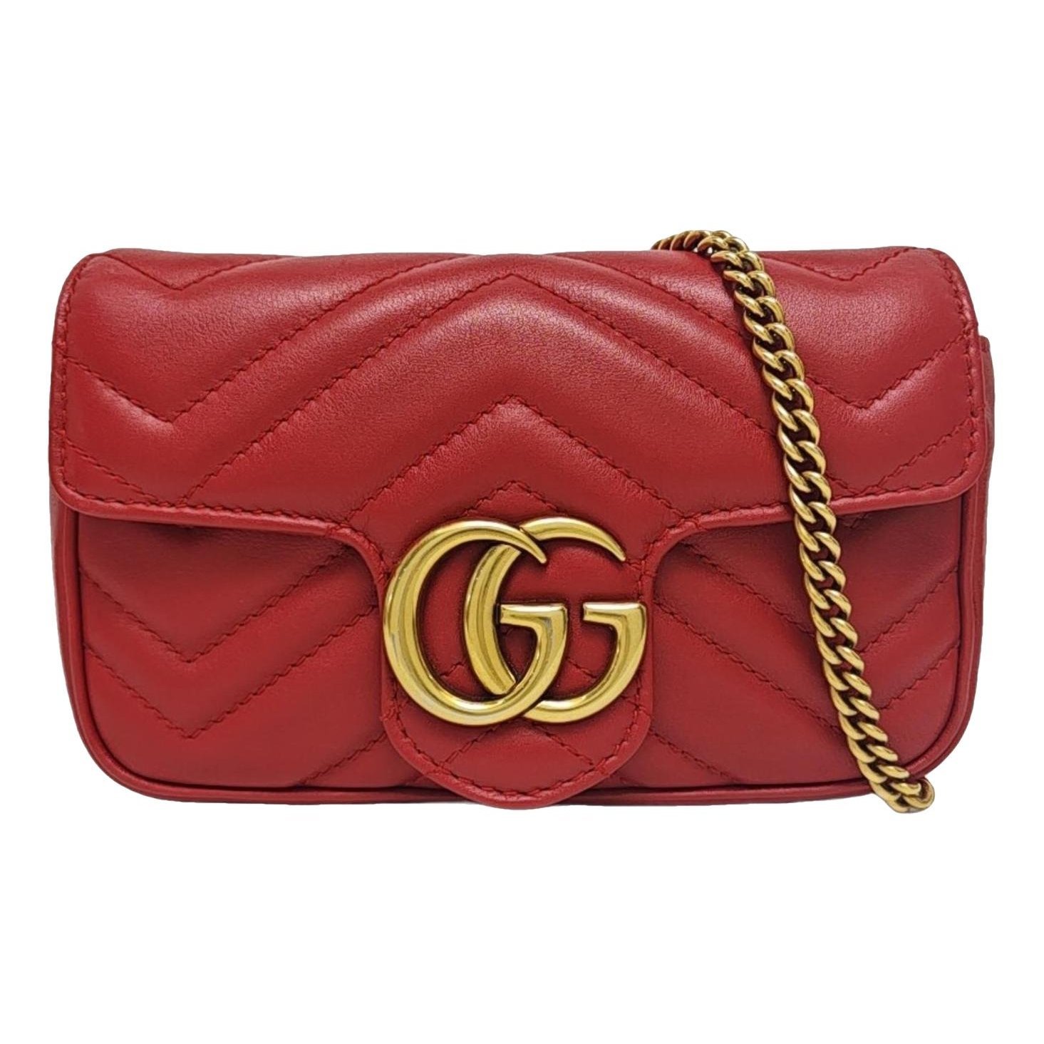 GG Marmont leather handbag