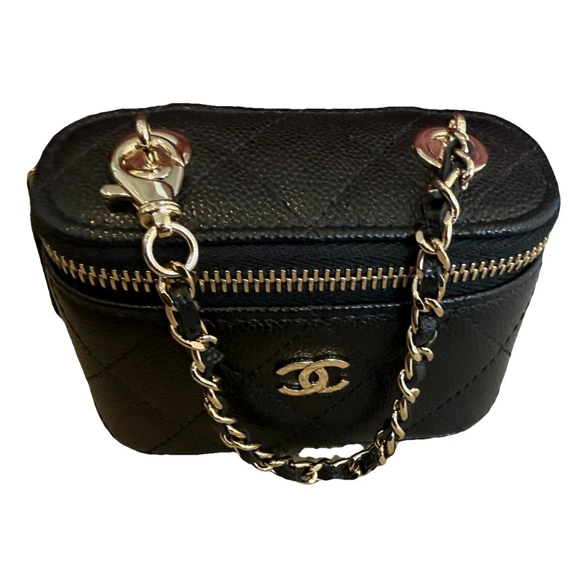 Leather mini bag