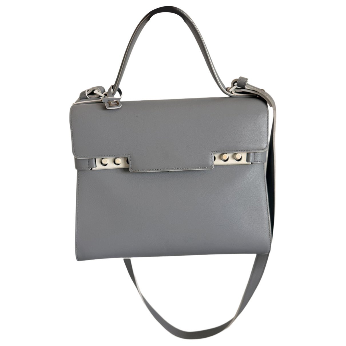 Tempête leather handbag