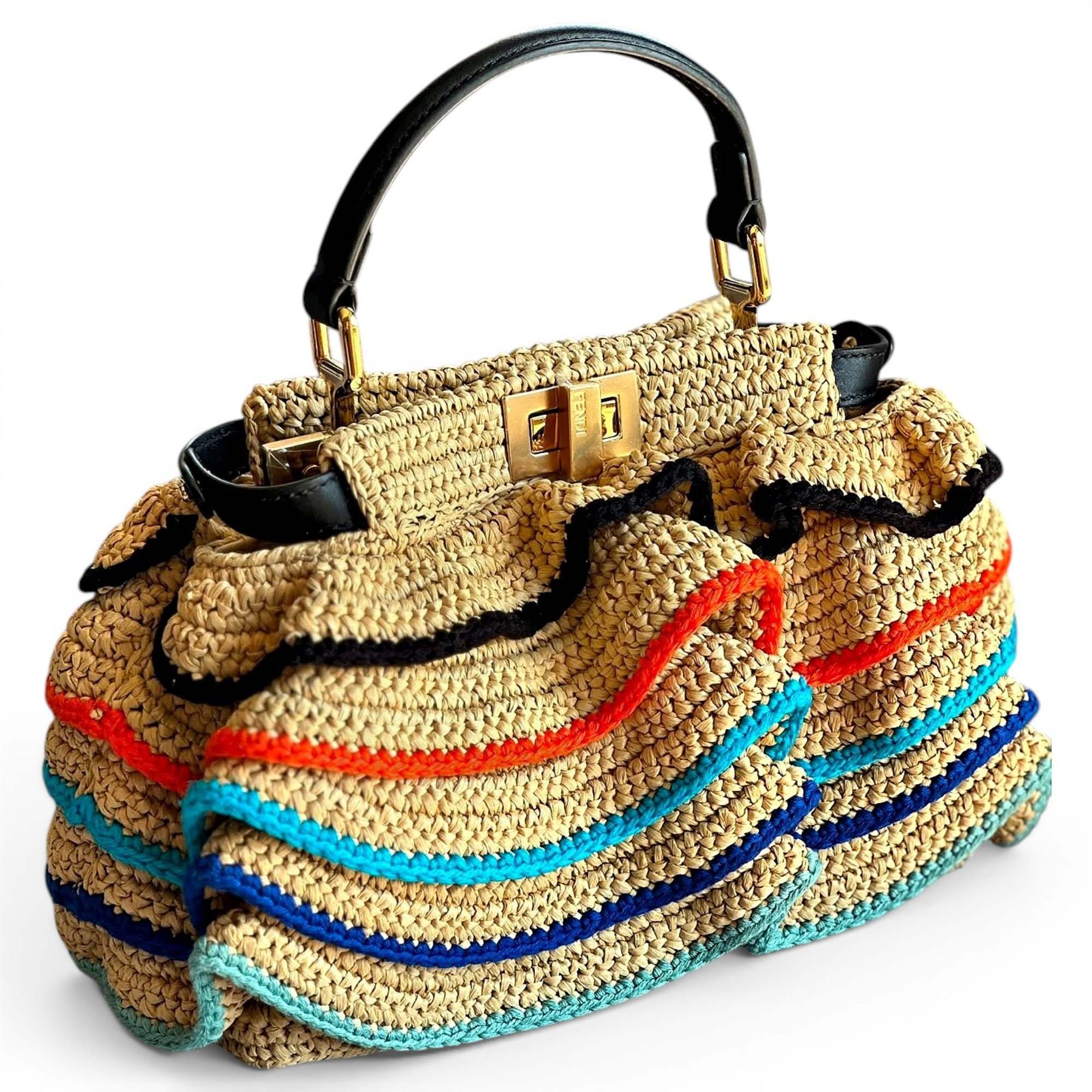 Peekaboo handbag