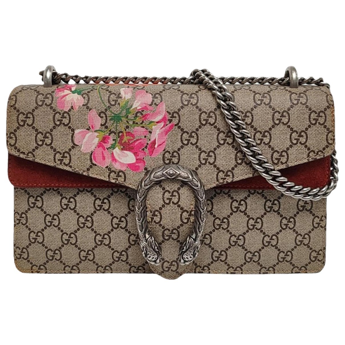 Dionysus leather handbag