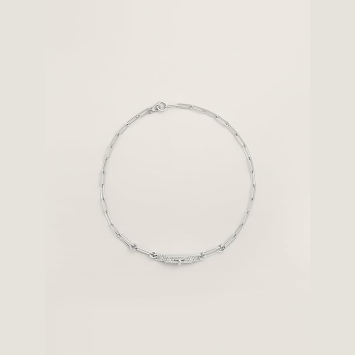 Sans Coloris Kelly Chaine Double Bracelet, Small Model