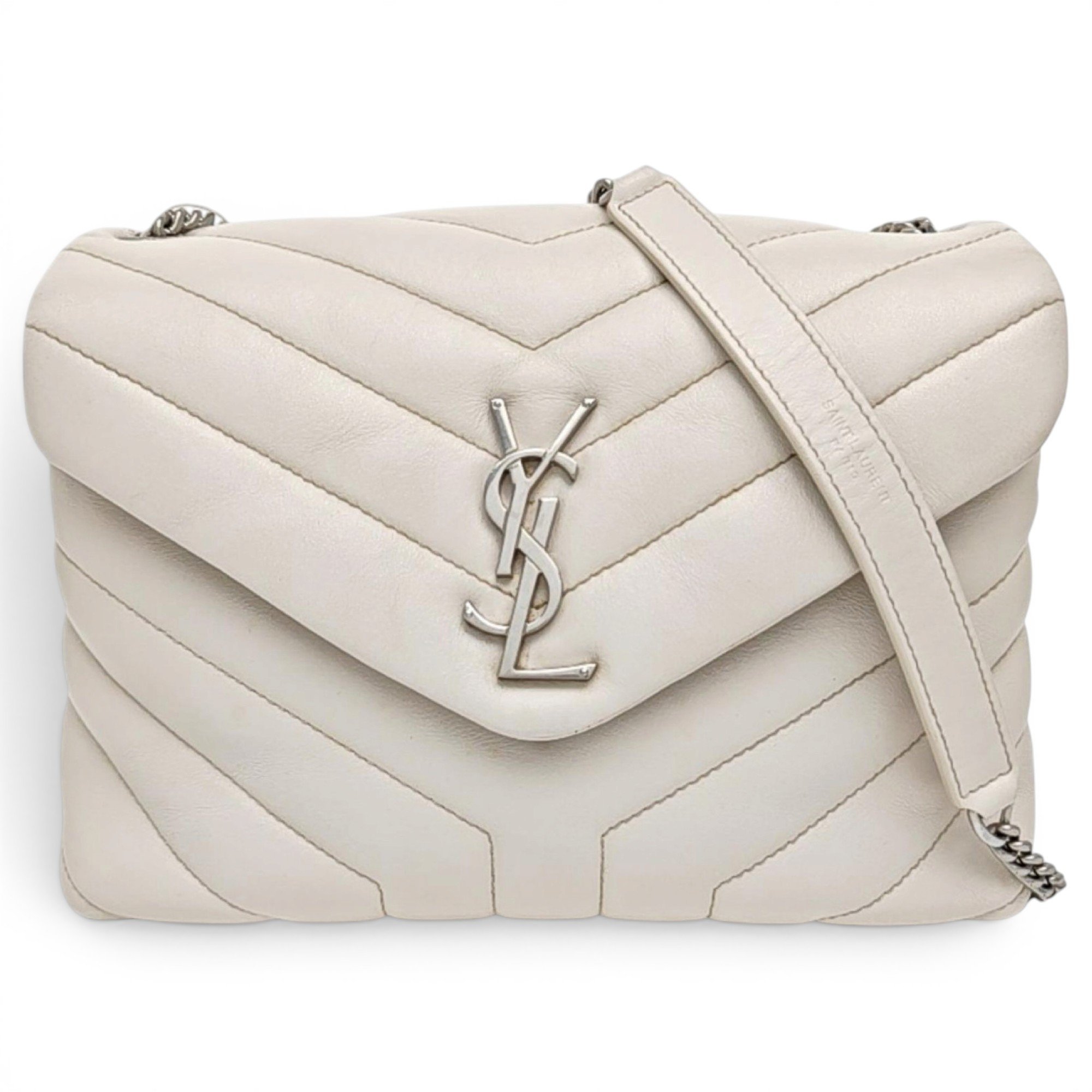 Loulou leather handbag