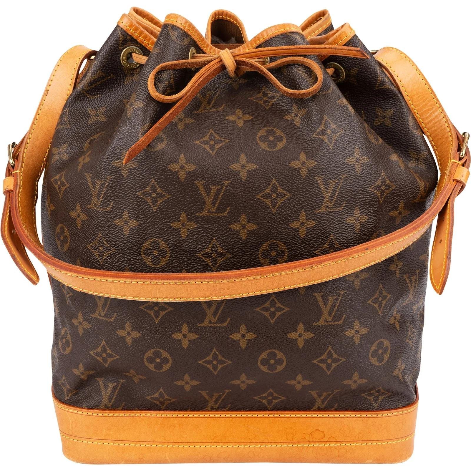 Noé leather handbag