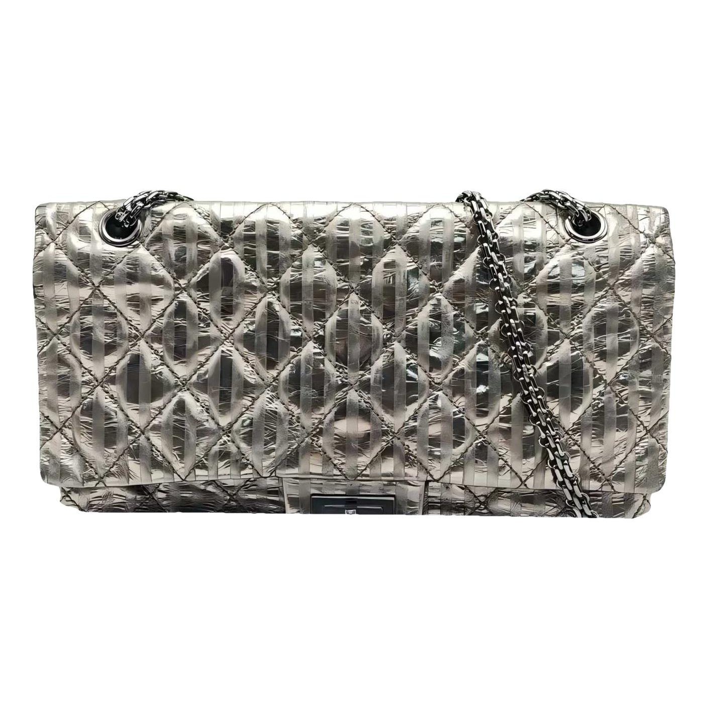 2.55 leather bag