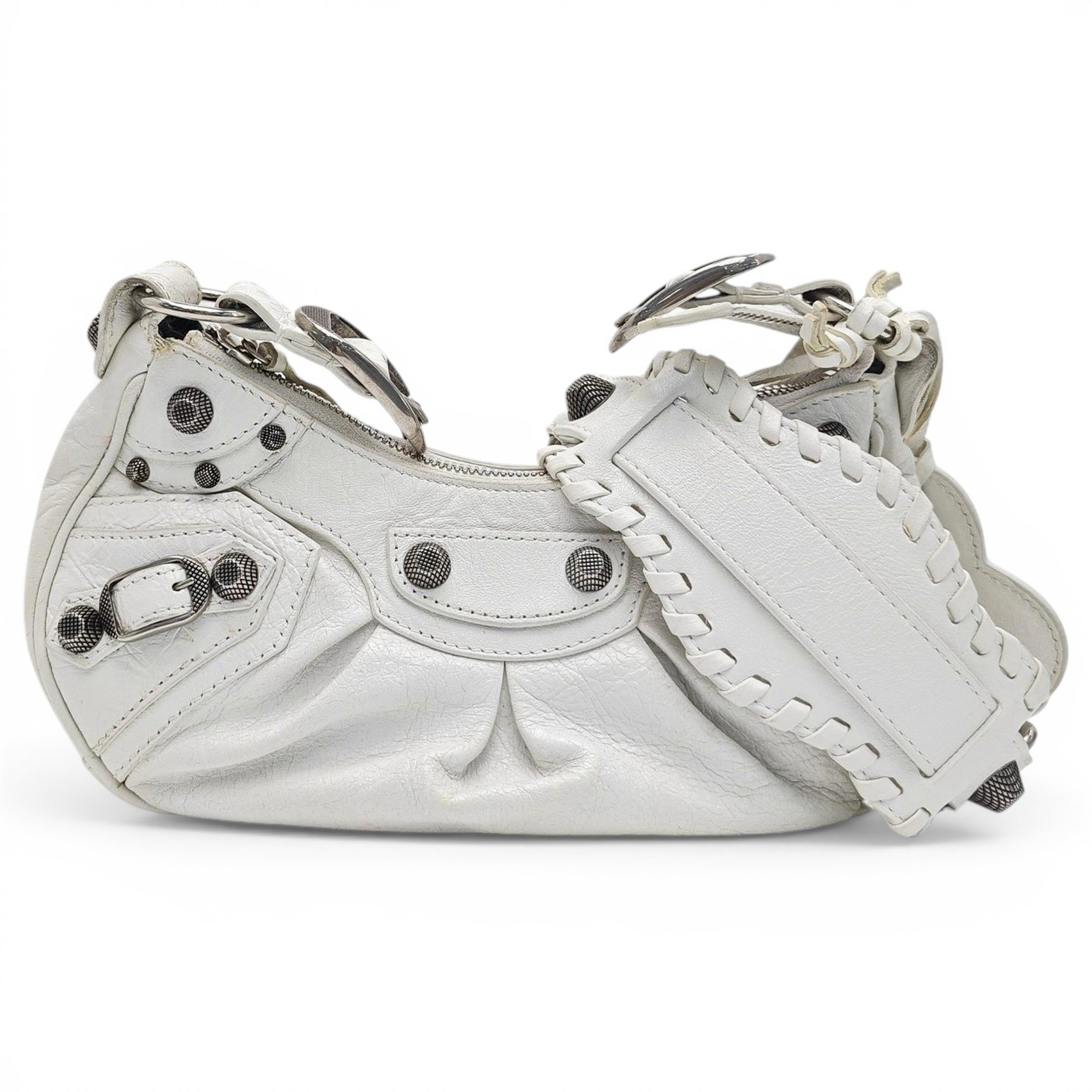 Le Cagole leather handbag