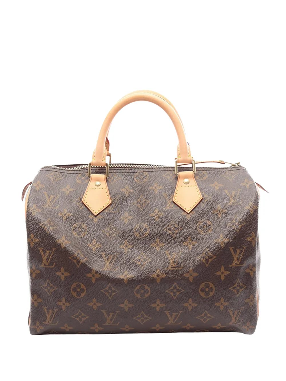 2009 Monogram Speedy 30 boston bag
