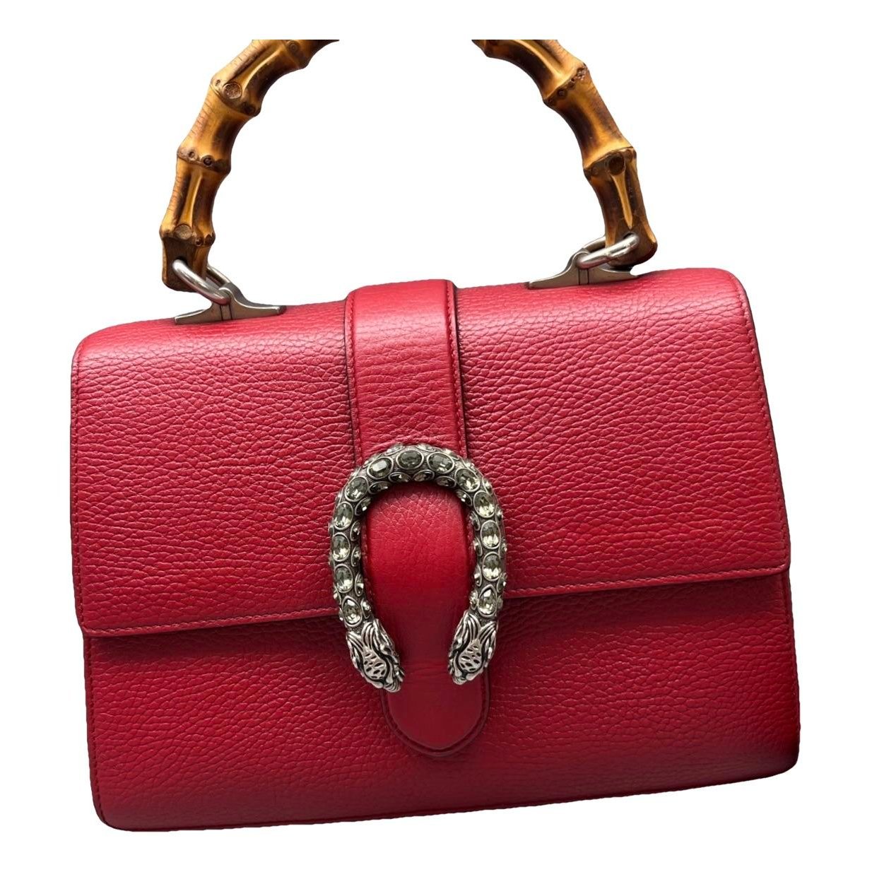 Dionysus Bamboo leather handbag