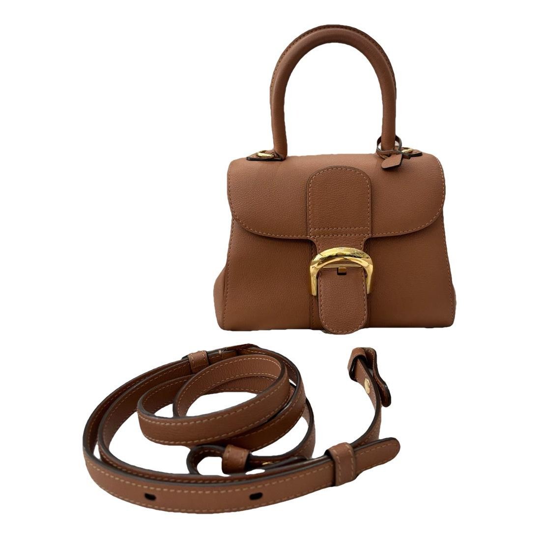 Delvaux Brillant leather handbag