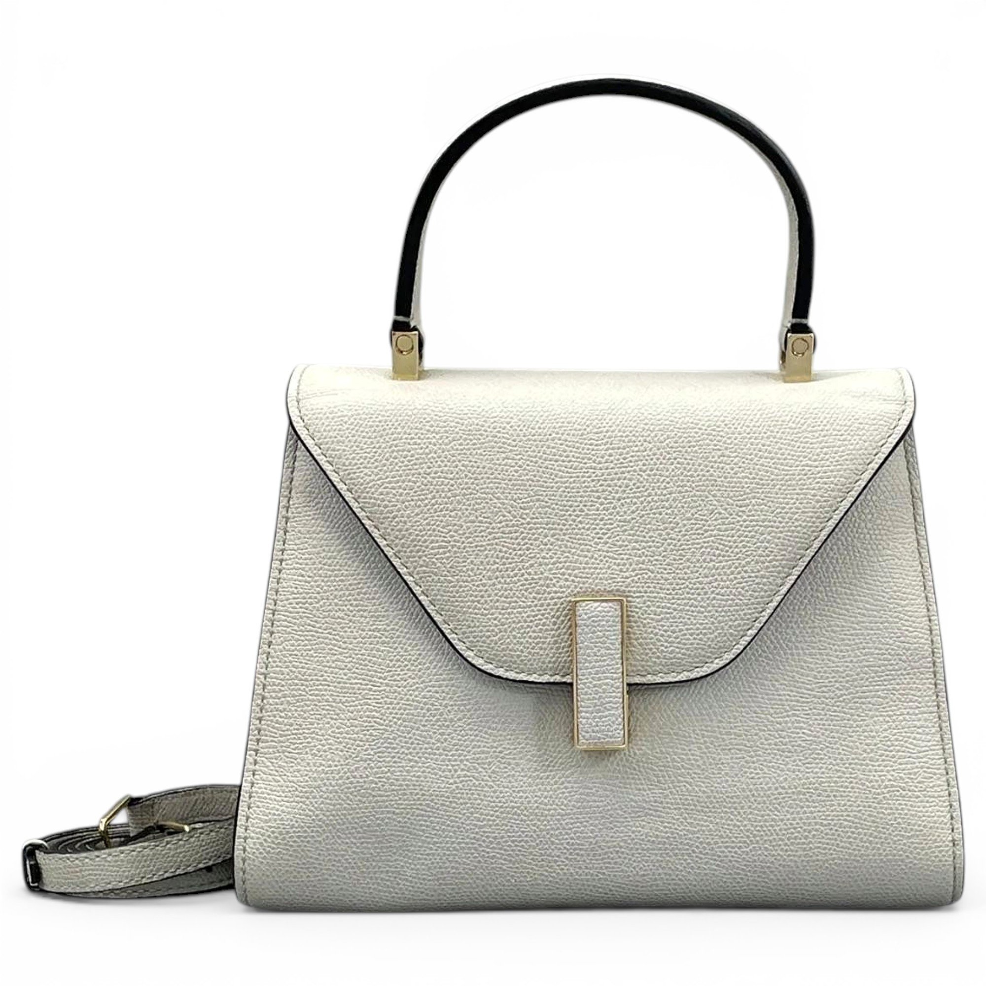 Iside leather handbag