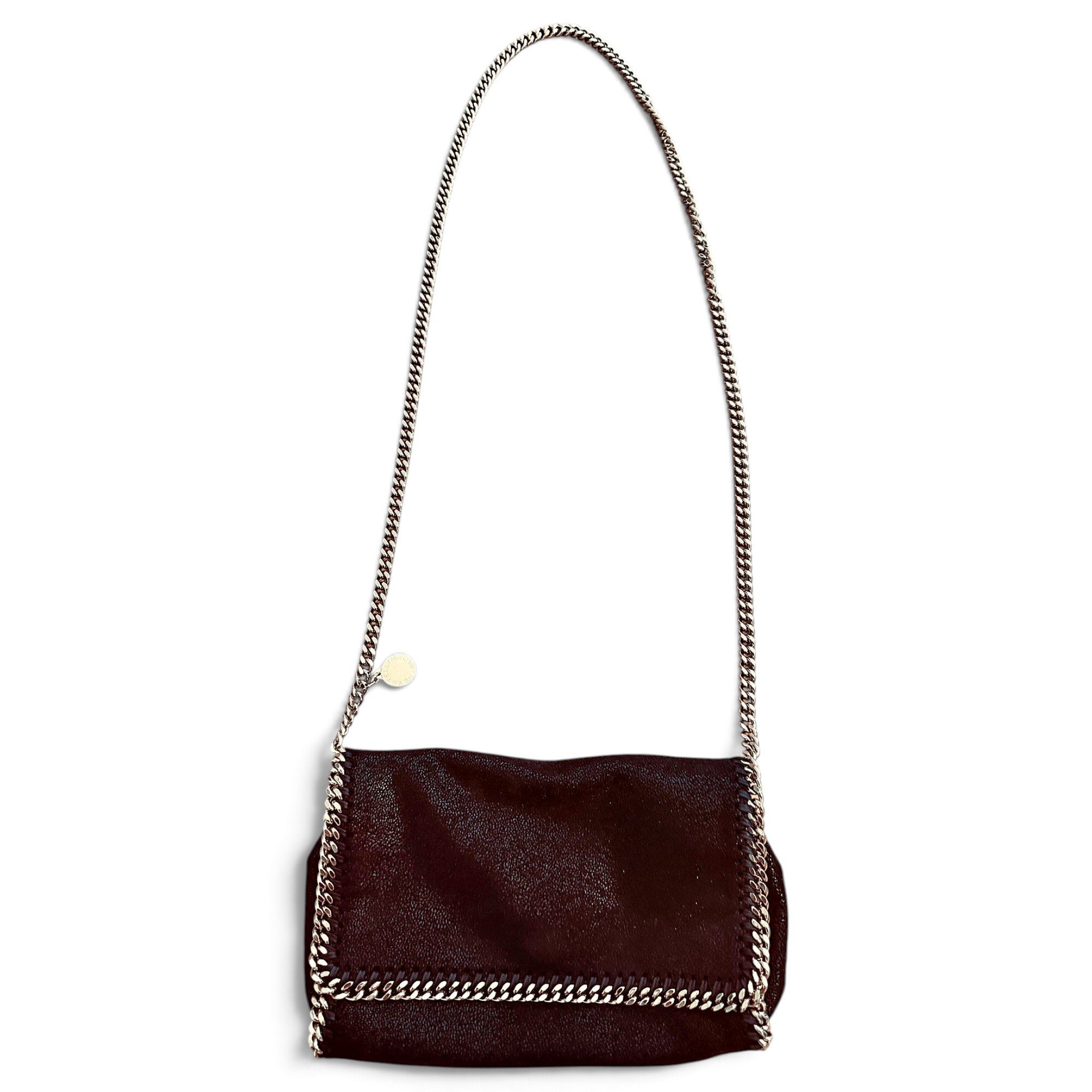 Falabella leather handbag