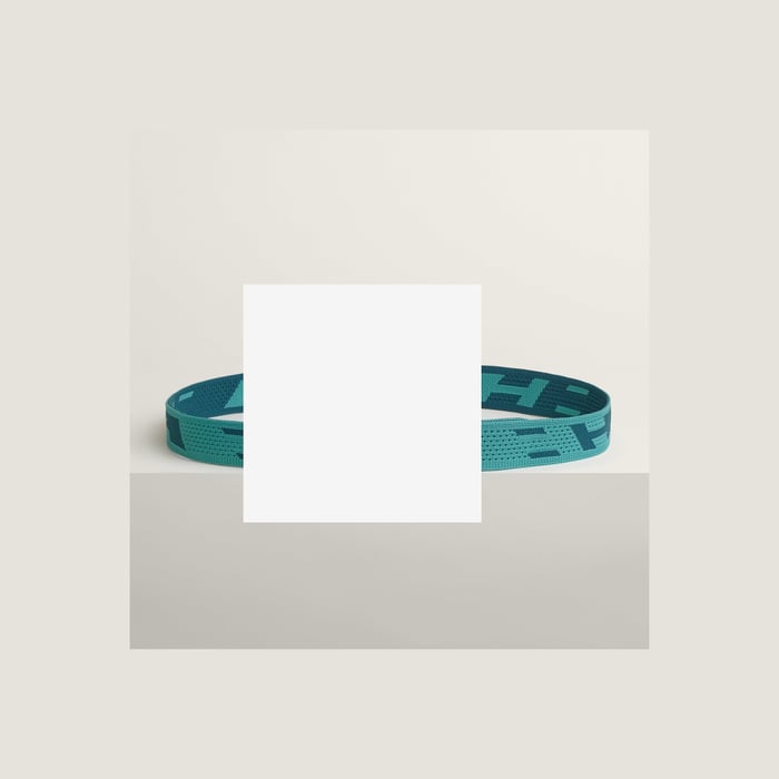 ベルトバックル 《h》 & ニットベルト 《スプリント》 32 MM