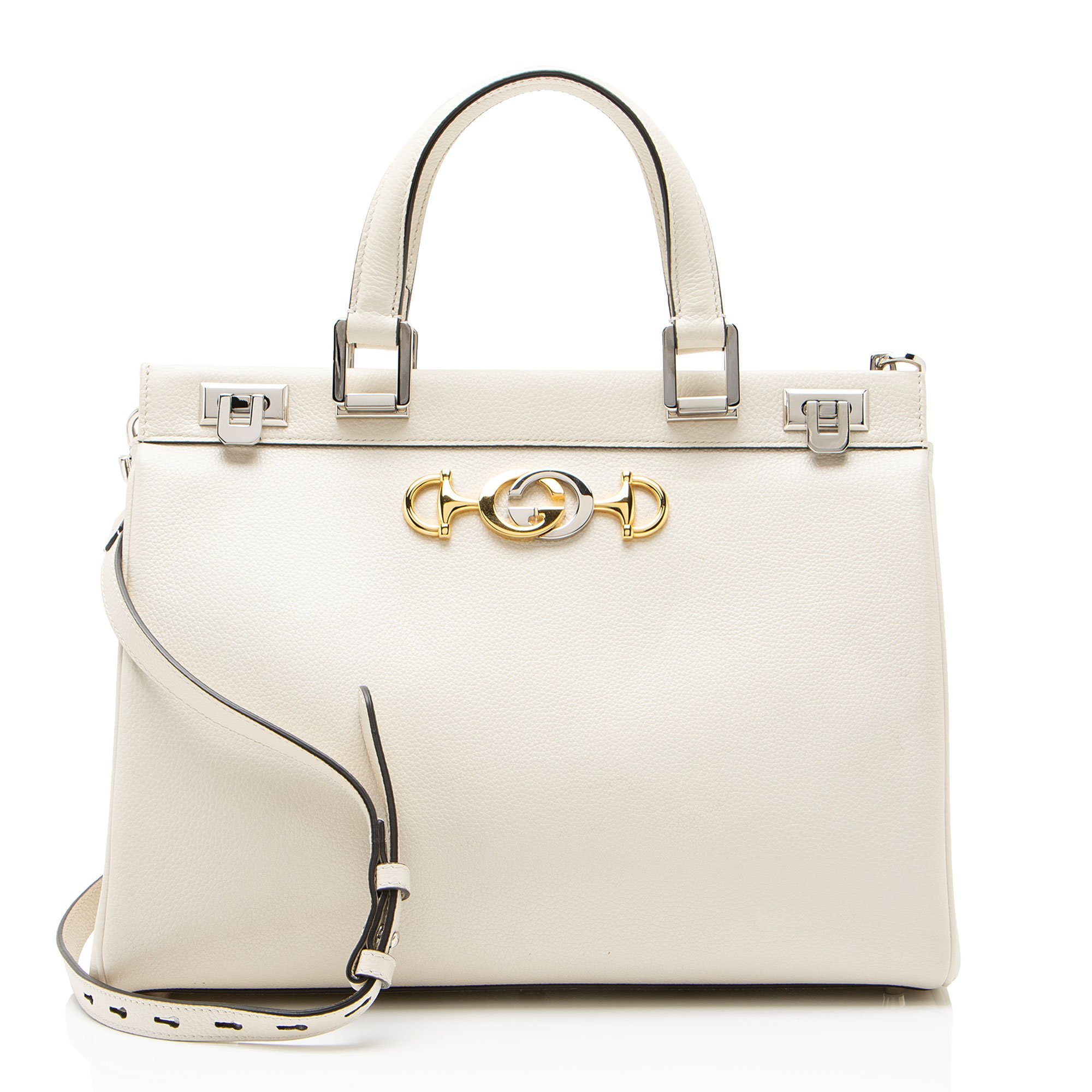 Zumi leather tote