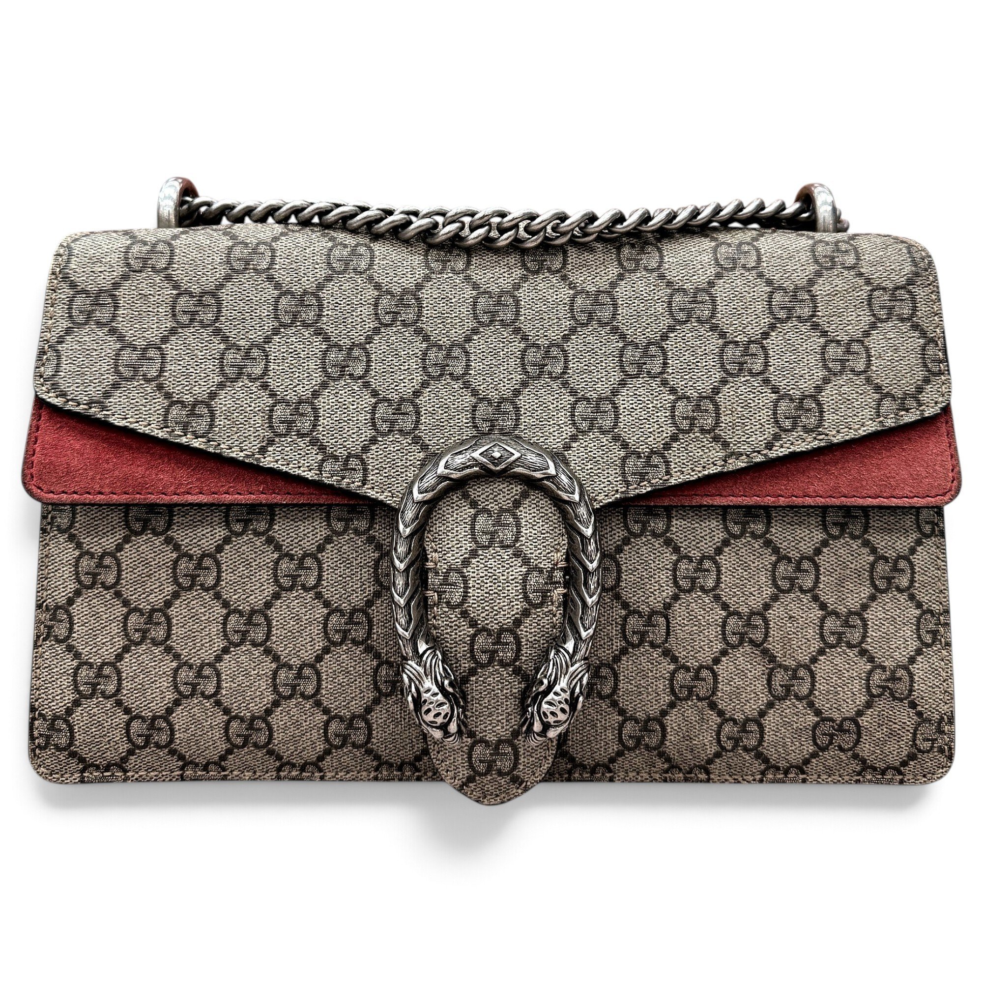 Dionysus leather handbag
