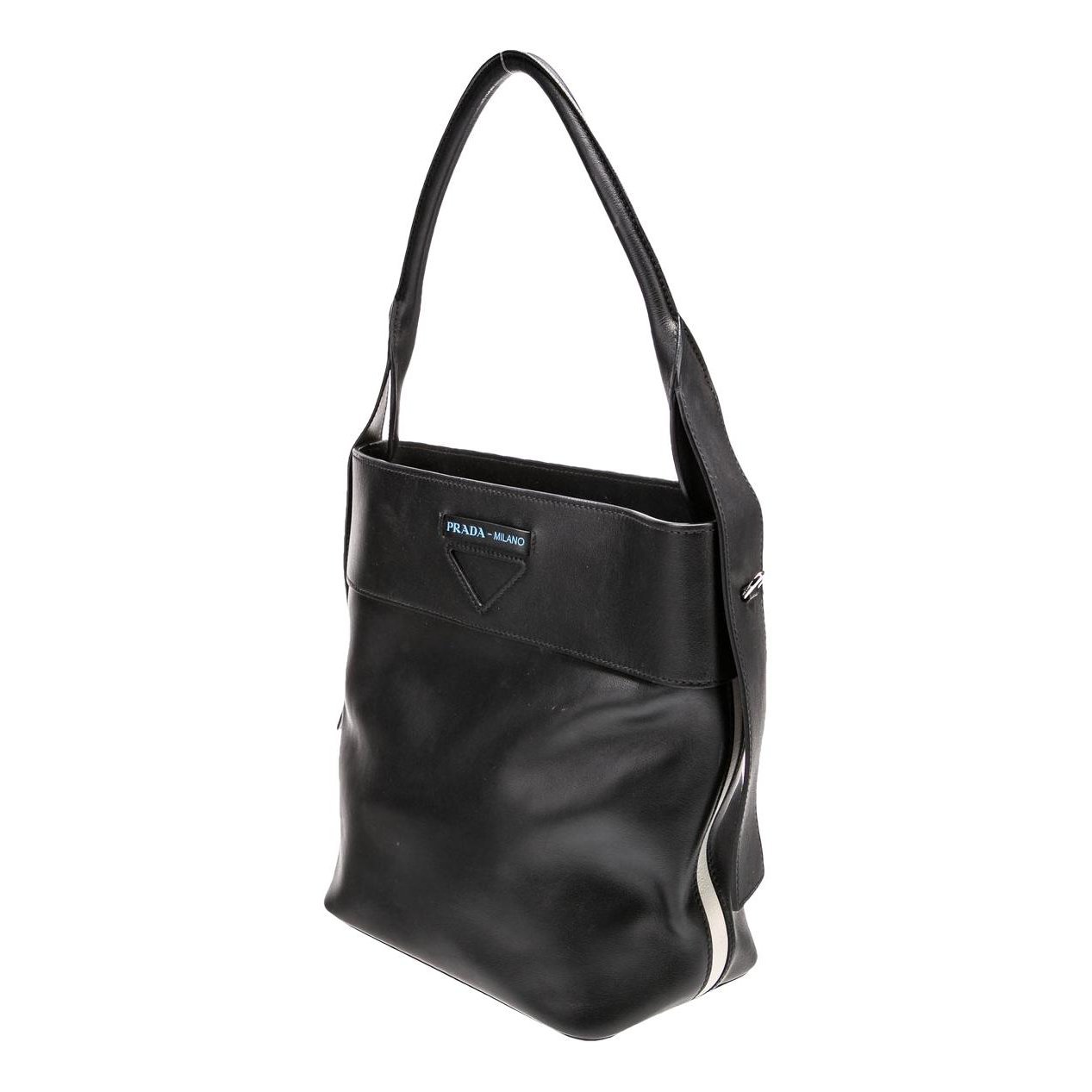 Prada Margit leather handbag