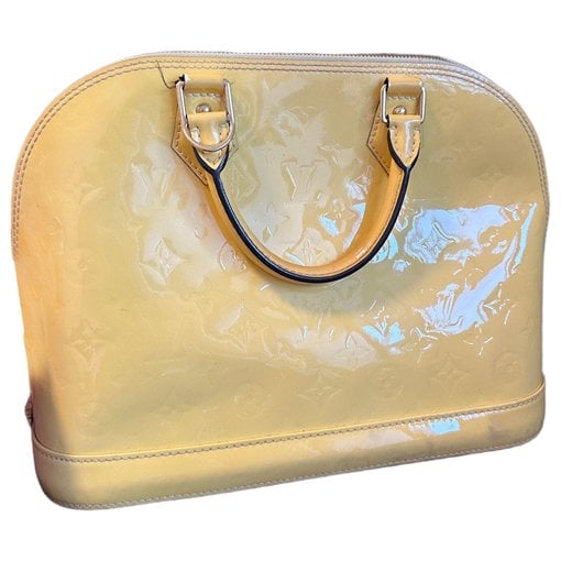 Alma leather handbag