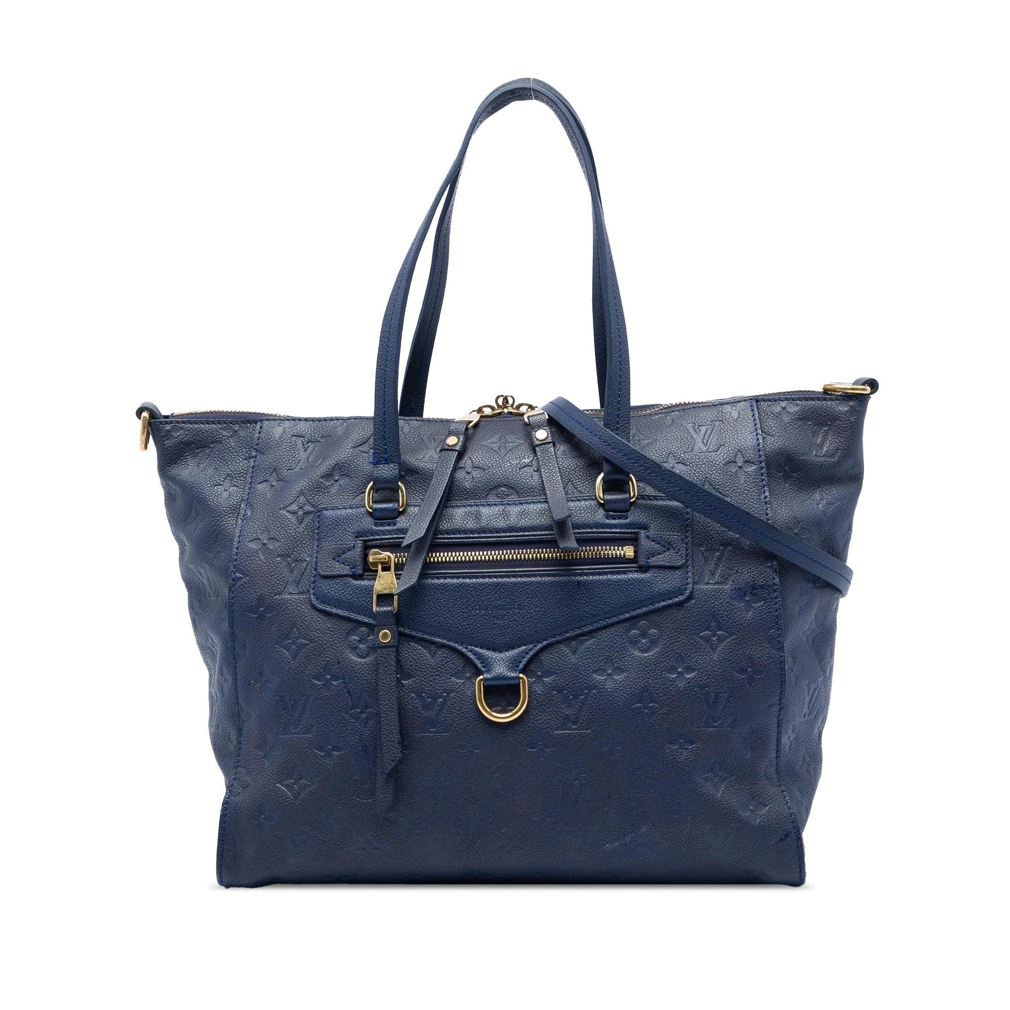 Lumineuse leather handbag