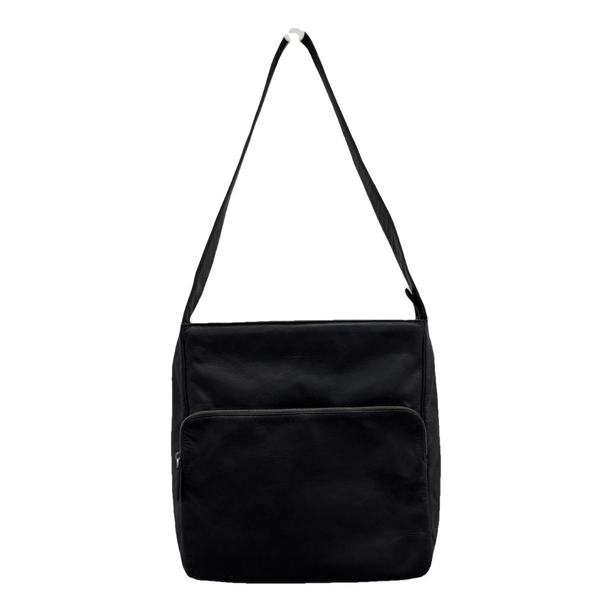 Tangle leather handbag