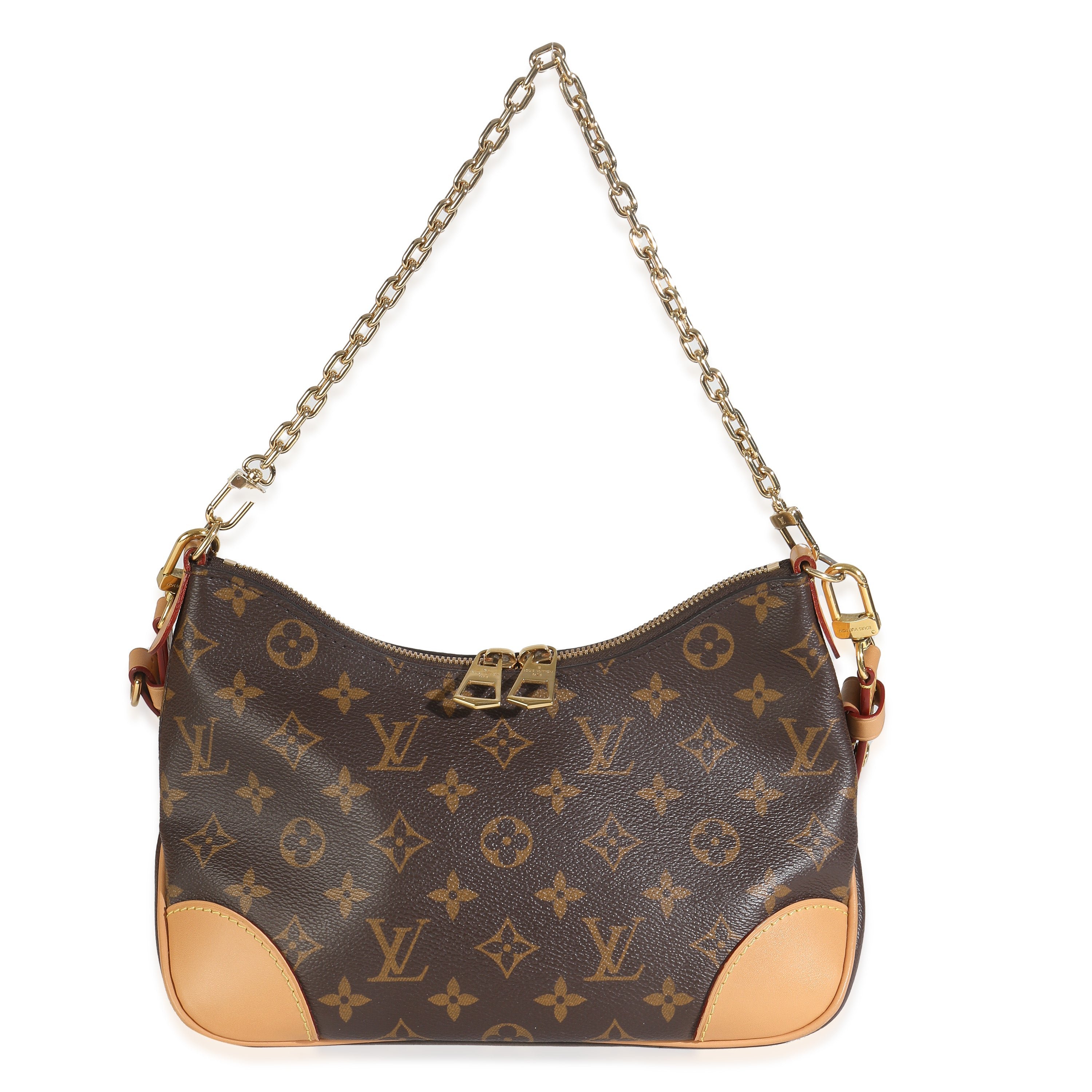 Louis Vuitton Natural Monogram Canvas Boulogne NM
