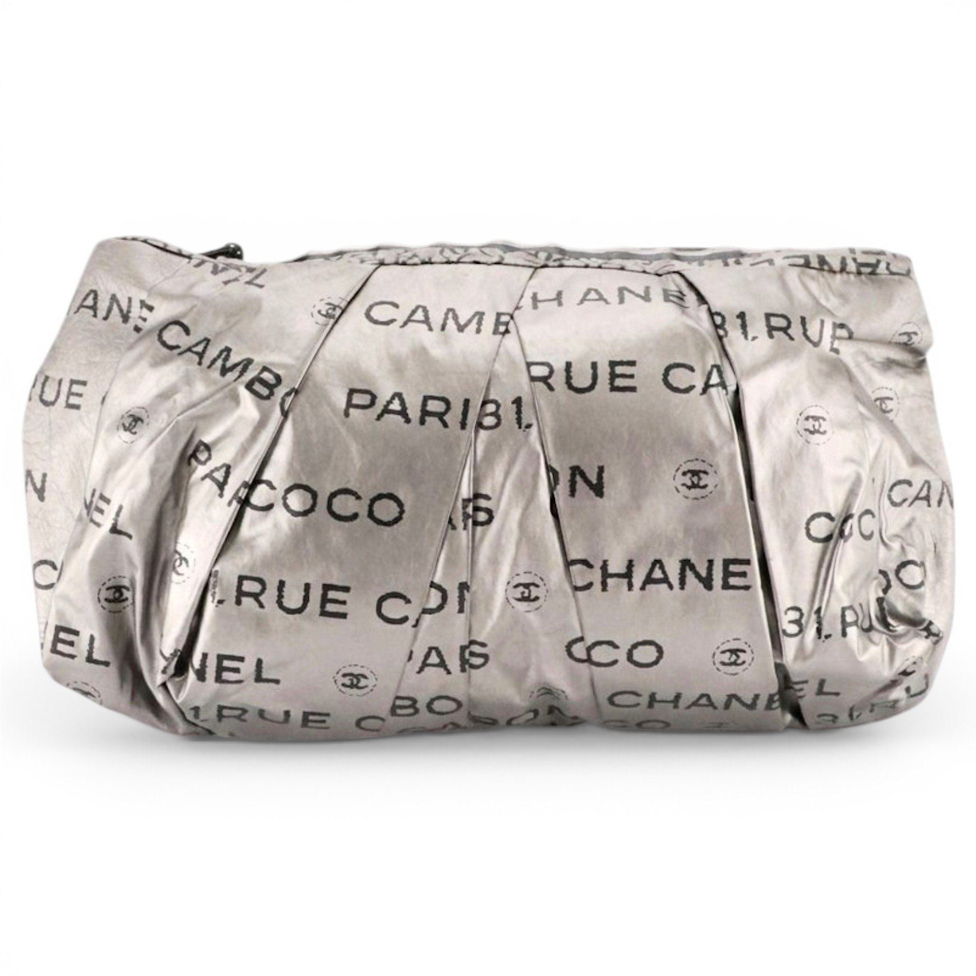 Cloth clutch bag