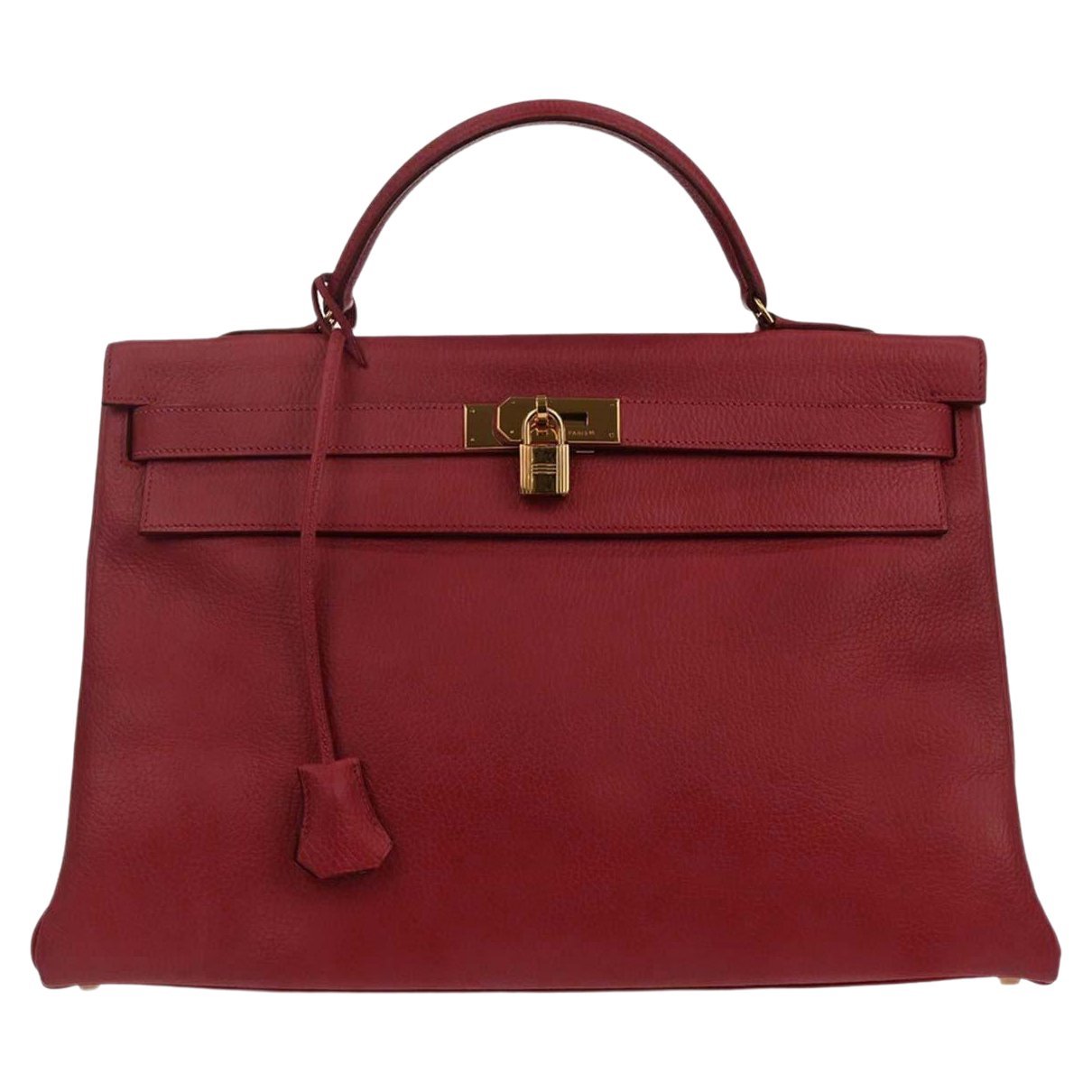 Kelly Sport leather handbag