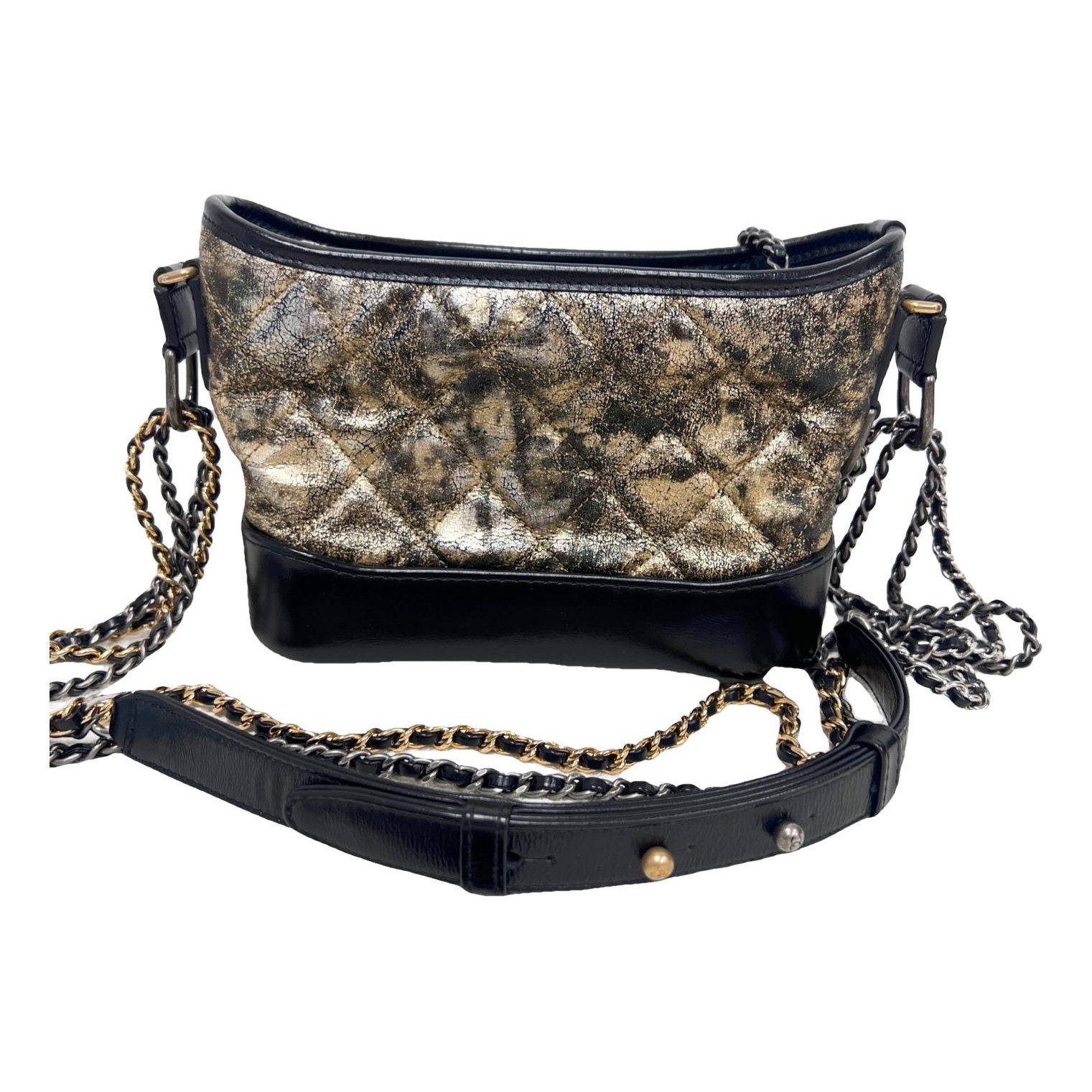Gabrielle leather handbag