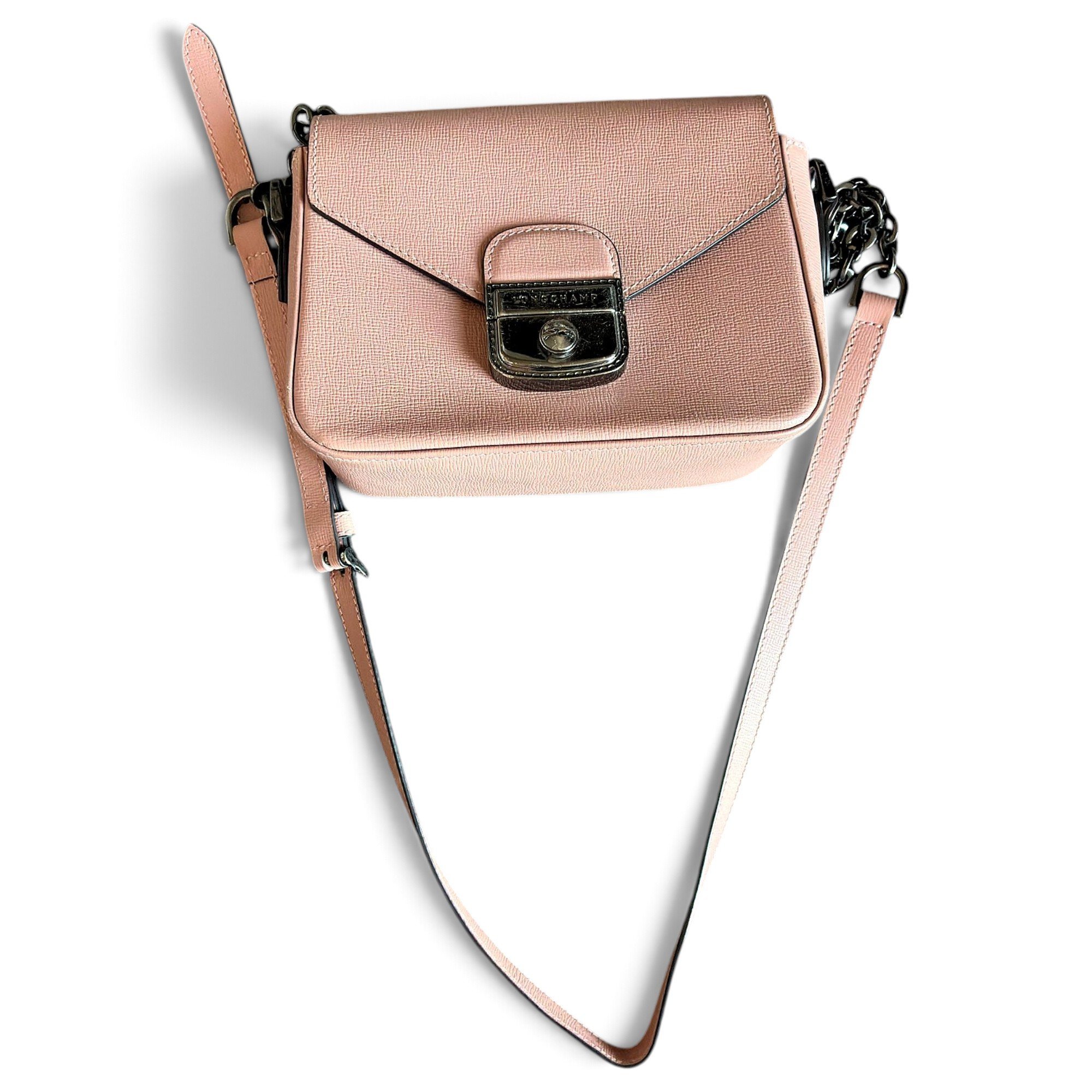Penelope leather crossbody bag